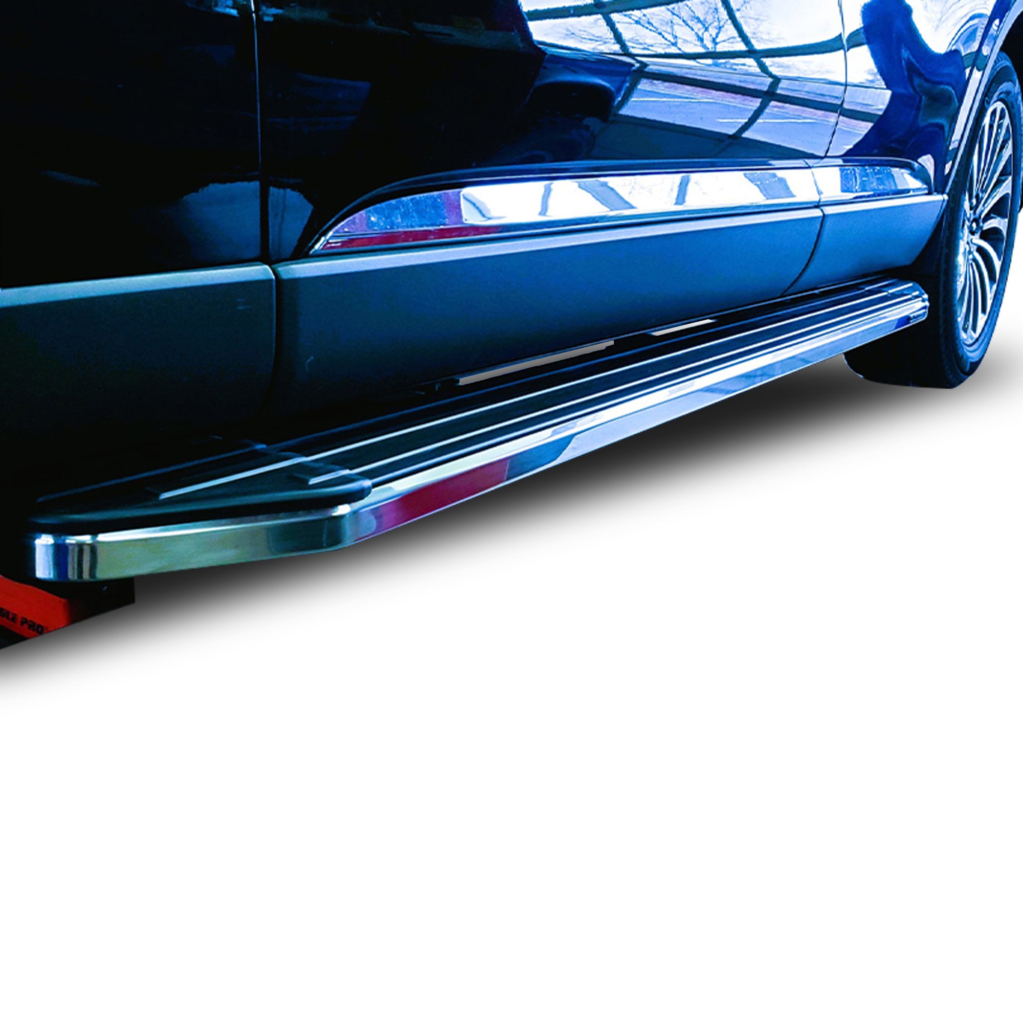 2020-2025 Ford Explorer / Lincoln Aviator Premium Running Boards | Black Horse Off Road - Image 1
