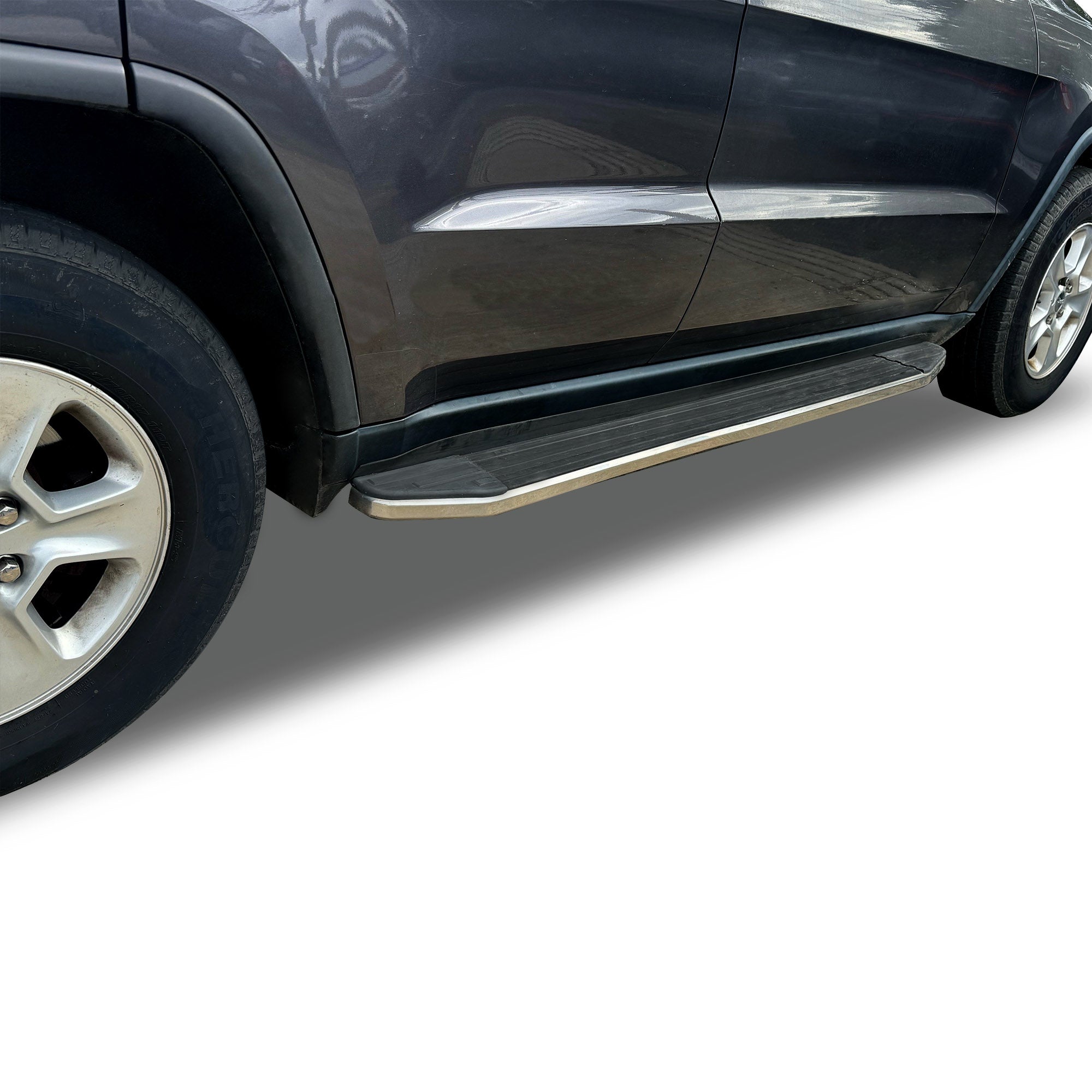 2022-2026 Jeep Grand Cherokee Premium Running Boards | Black Horse Off Road - Image 1