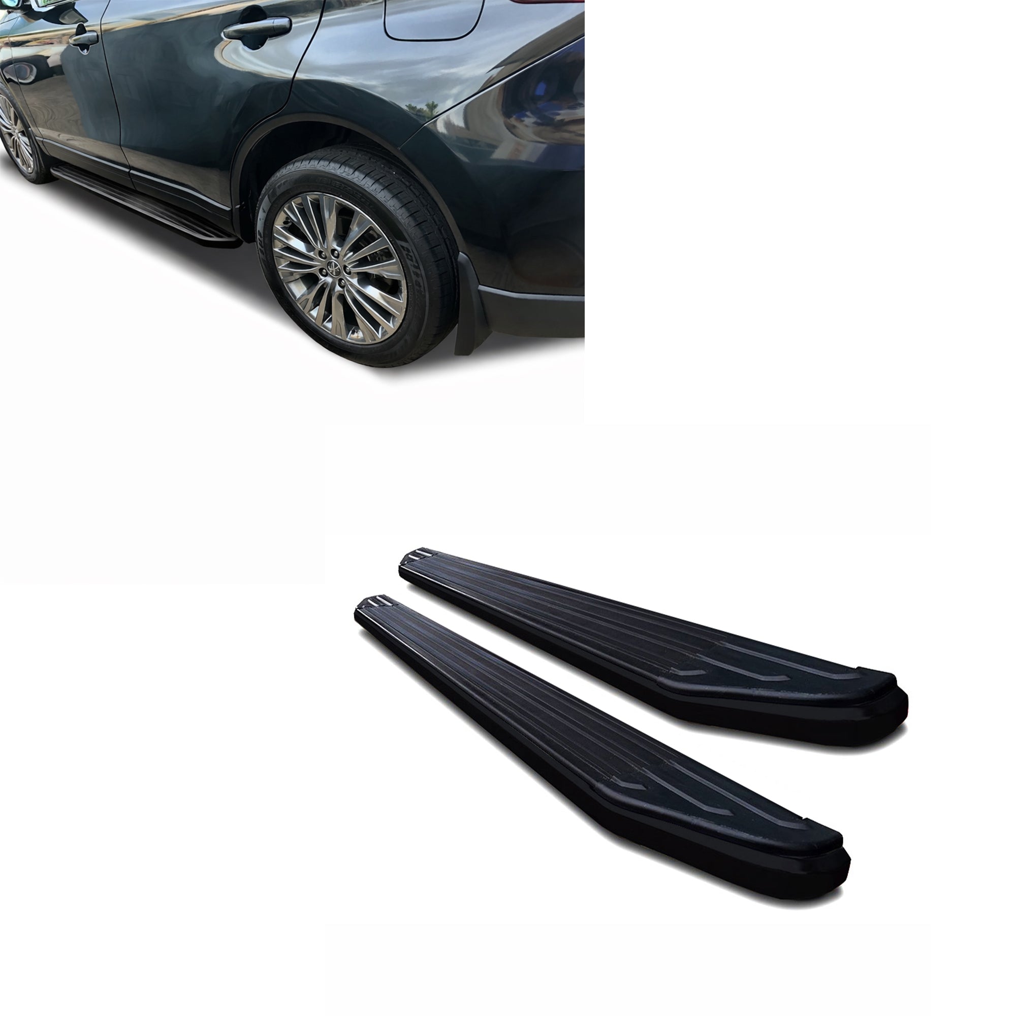 2019-2025 Toyota Rav4 Peerless Running Boards | Black Horse Off Road - Image 1
