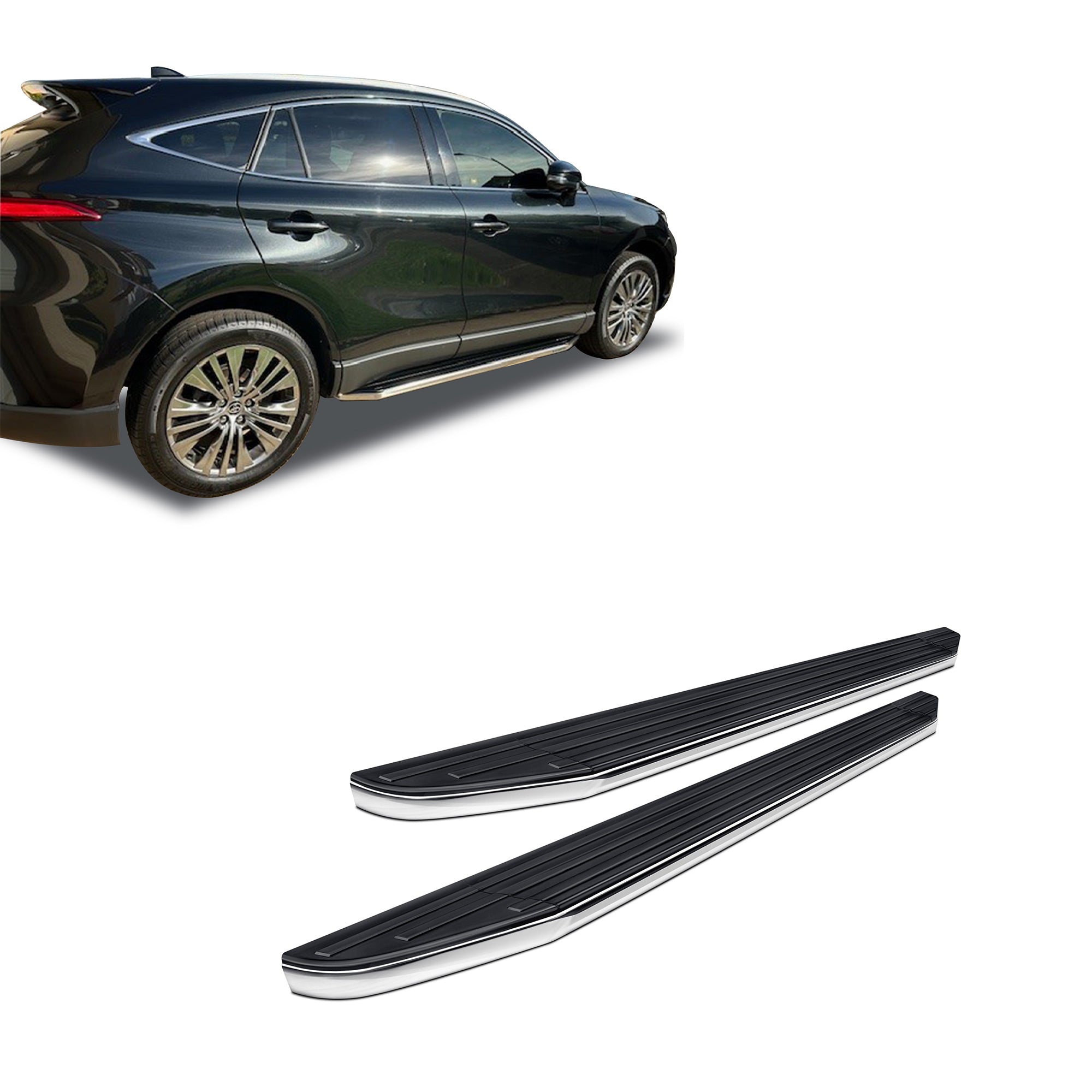 2019-2025 Toyota Rav4 Premium Running Boards | Black Horse Off Road - Image 1