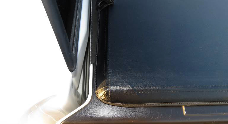 2009-2014 Ford F-150 Premier Soft Tonneau Cover Trifold | Black Horse Off Road - Image 2