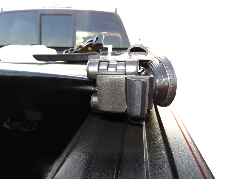 2015-2026 Ford F-150 Premier Soft Tonneau Cover Trifold | Black Horse Off Road - Image 5