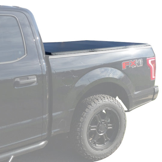 1999-2025 Ford F-250 Super Duty Premier Soft Tonneau Cover Trifold | Black Horse Off Road - Image 10