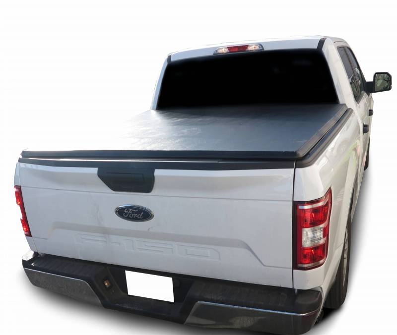 2019-2025 Ford Ranger Premier Soft Tonneau Cover Trifold | Black Horse Off Road - Image 2