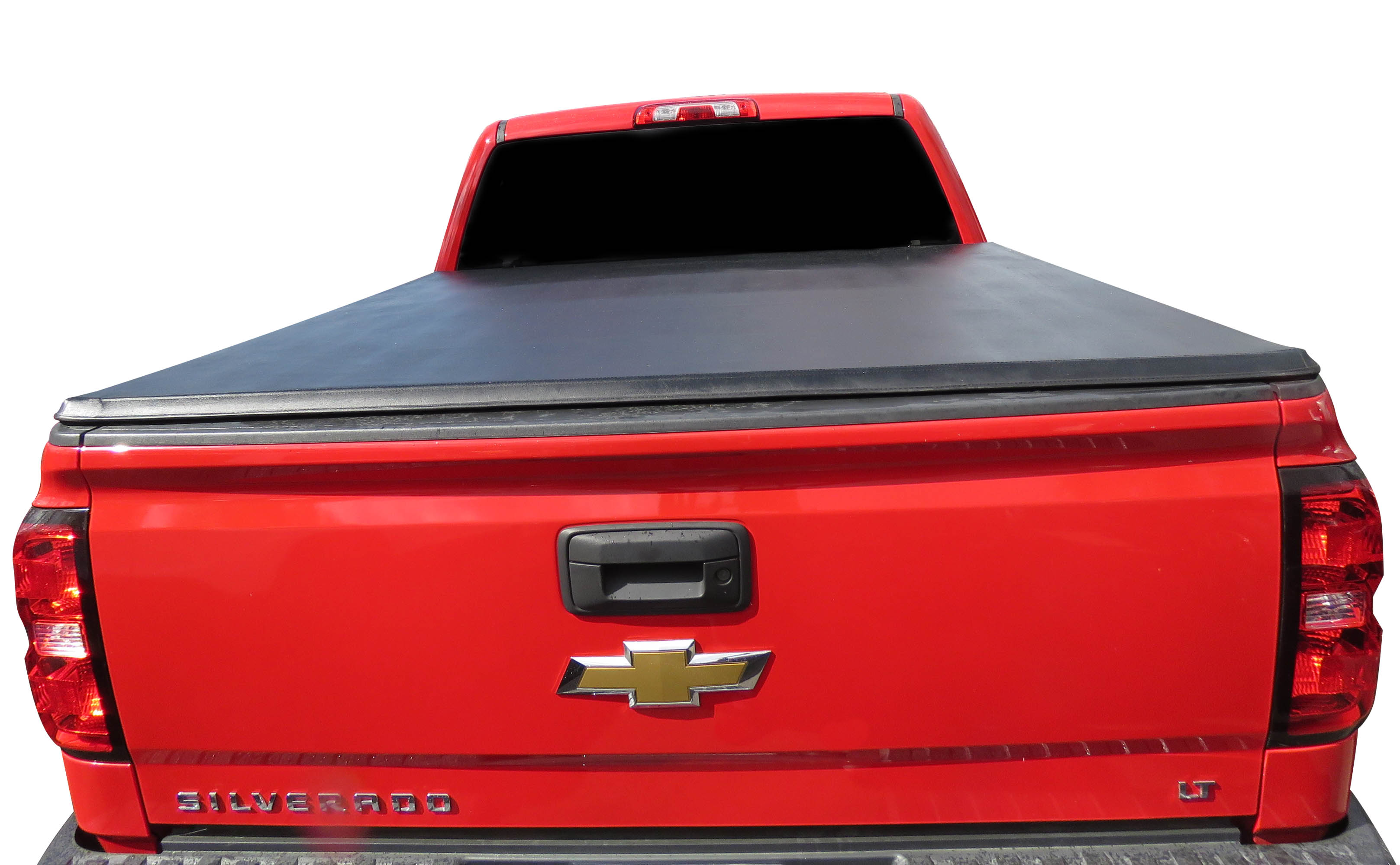 2014-2025 Sierra 1500 Premier Soft Tonneau Cover Trifold | Black Horse Off Road - Image 7
