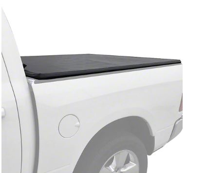 2019-2025 Sierra 1500 Premier Soft Tonneau Cover Trifold | Black Horse Off Road - Image 4