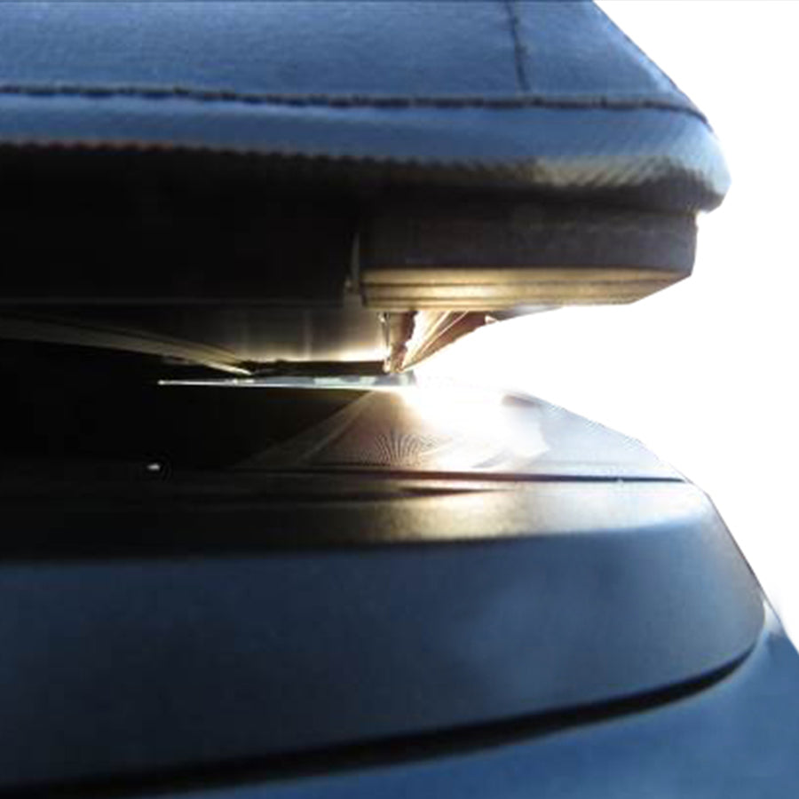 2014-2025 Sierra 1500 Premier Soft Tonneau Cover Trifold | Black Horse Off Road - Image 6
