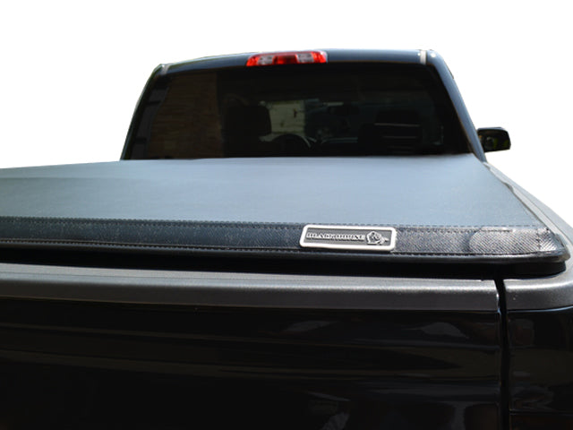 2015-2025 Canyon Premier Soft Tonneau Cover Trifold | Black Horse Off Road - Image 3