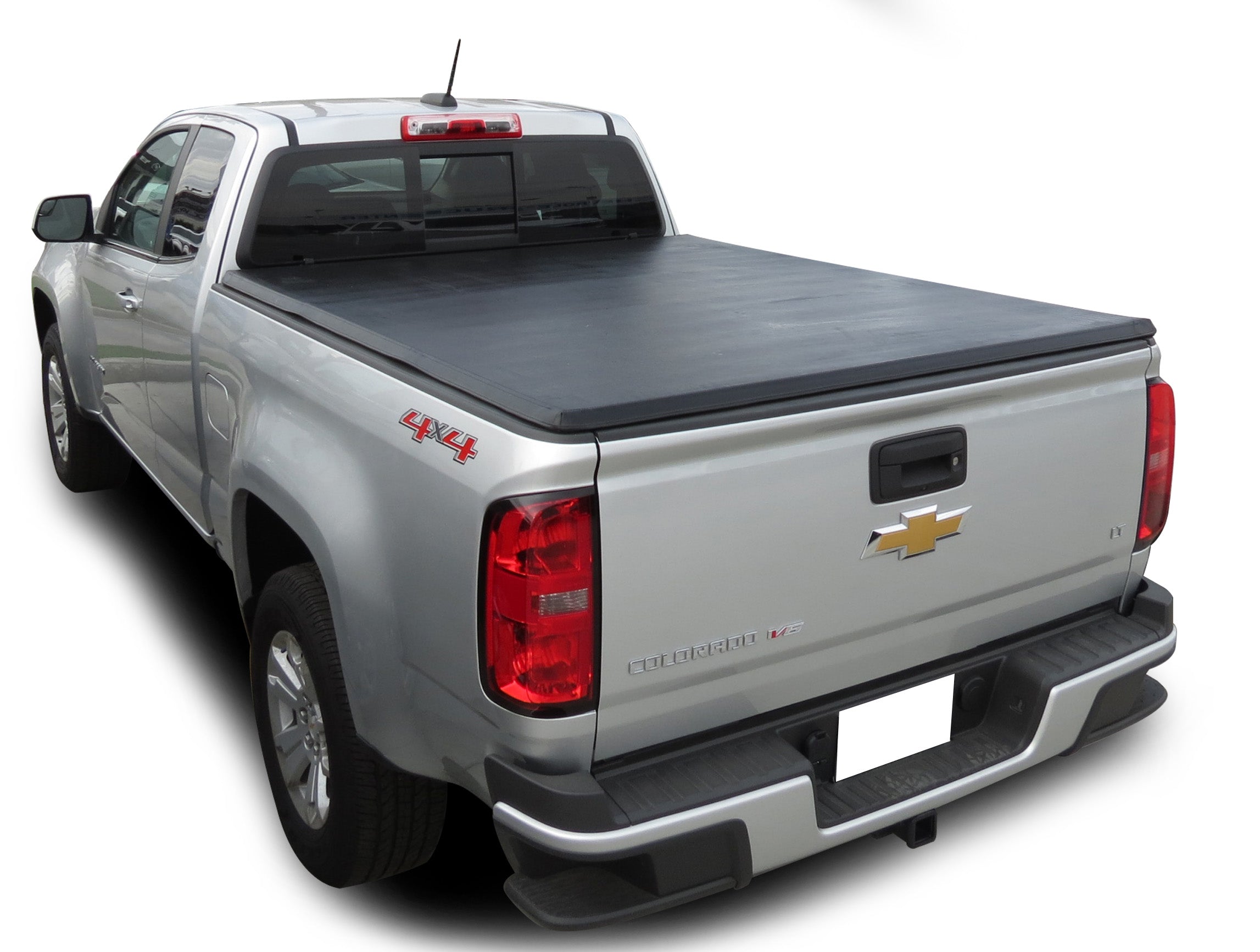 2015-2025 Canyon Premier Soft Tonneau Cover Trifold | Black Horse Off Road - Image 4