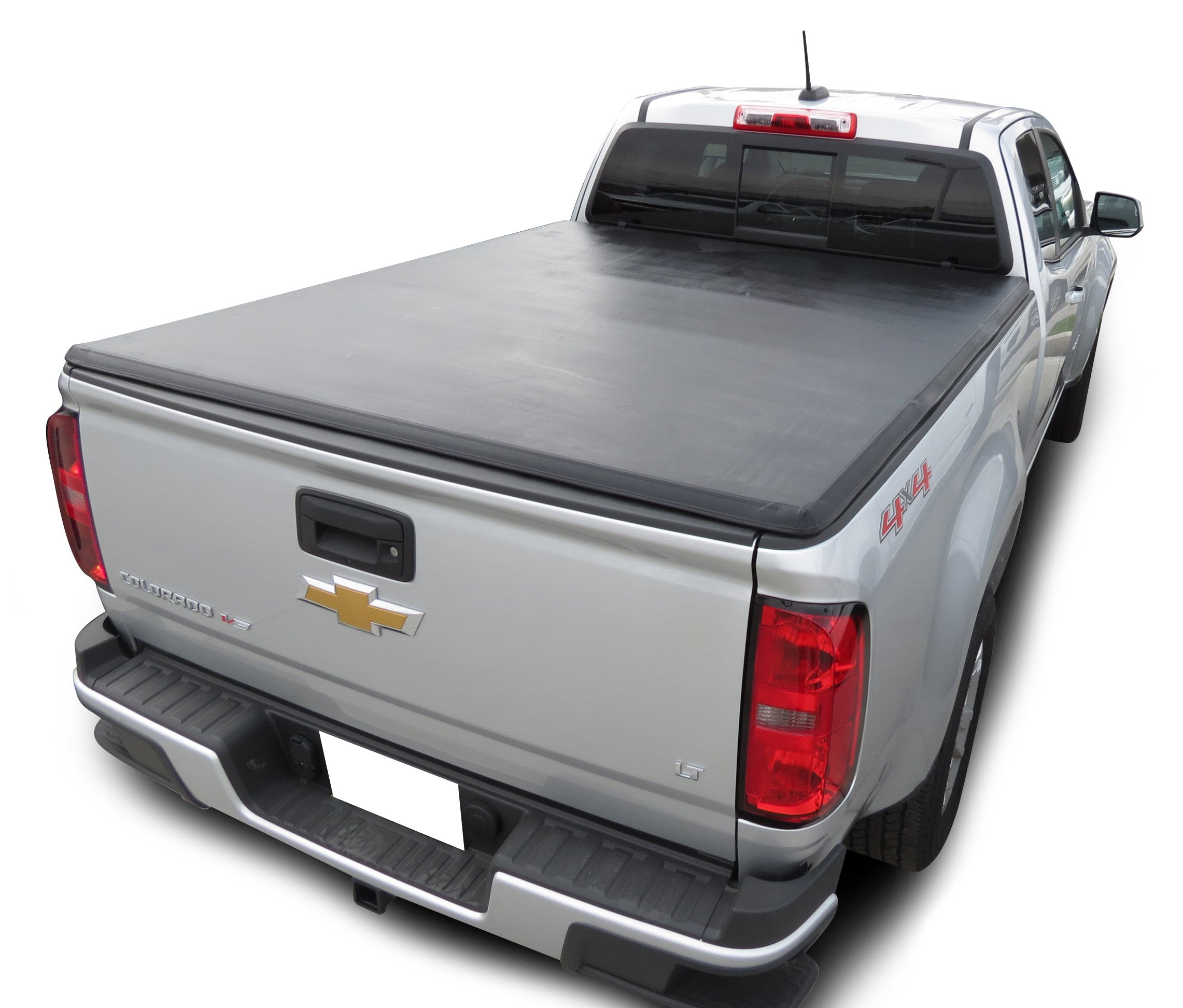 2015-2025 Canyon Premier Soft Tonneau Cover Trifold | Black Horse Off Road - Image 5