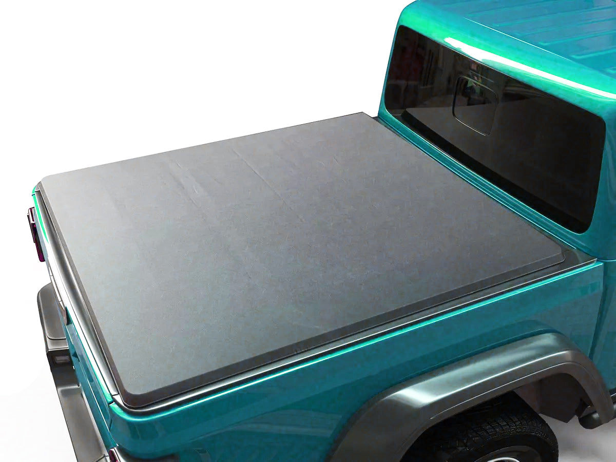 2020-2025 Jeep Gladiator Premier Soft Tonneau Cover Trifold | Black Horse Off Road - Image 3