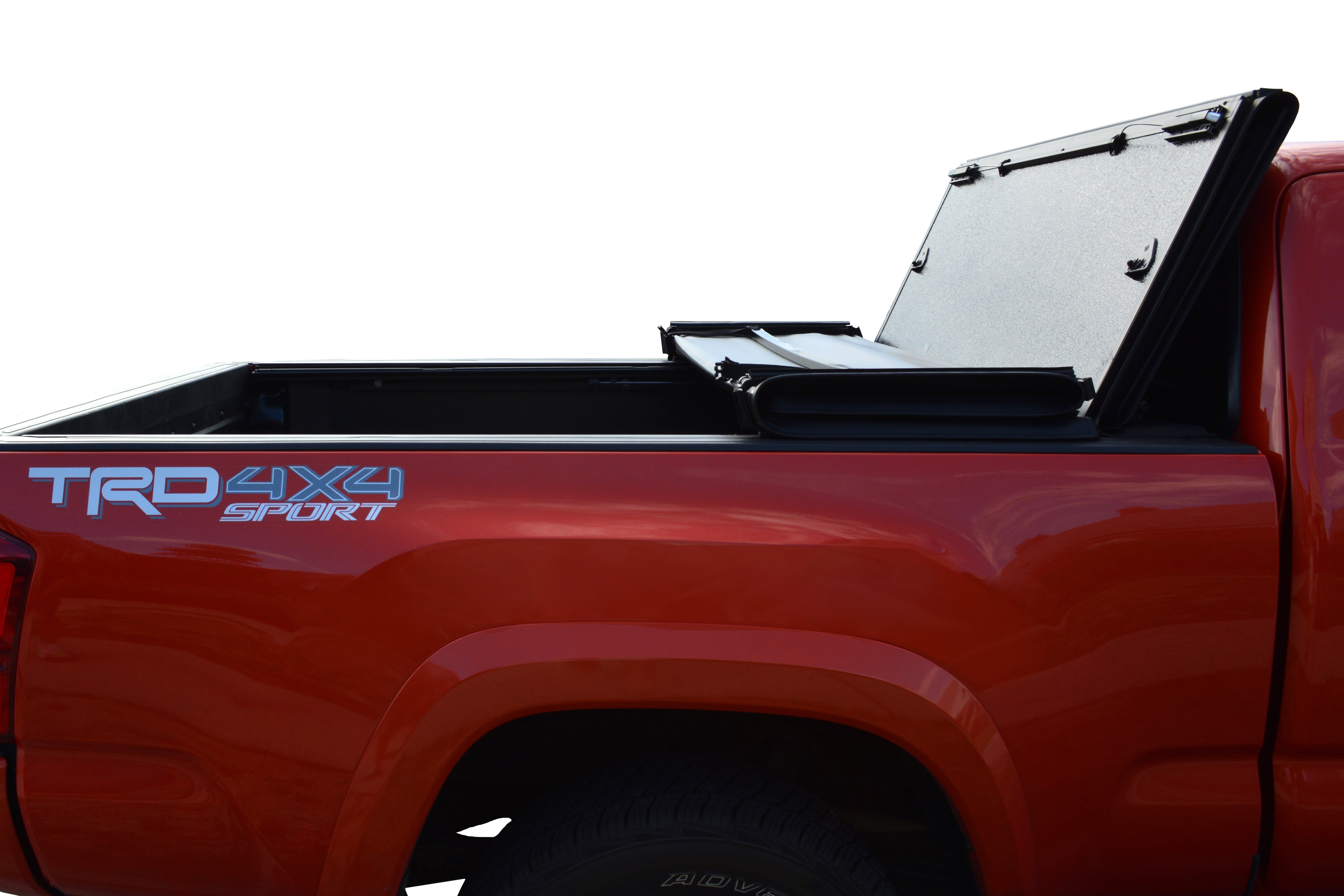 2014-2026 Toyota Tundra Premier Soft Tonneau Cover Trifold | Black Horse Off Road - Image 6