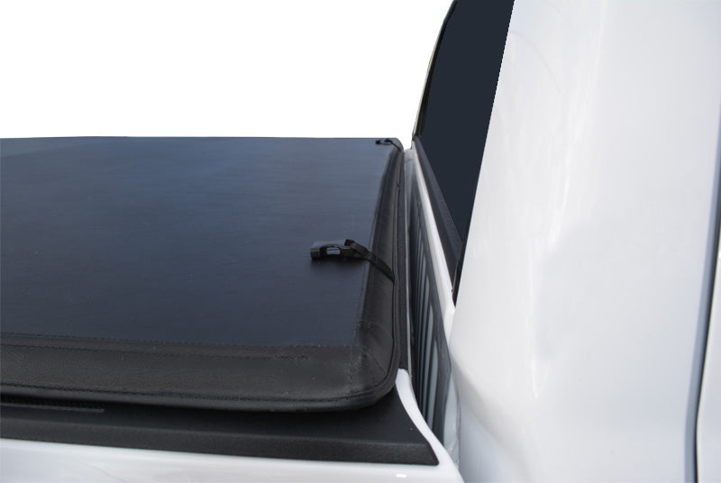 2014-2026 Toyota Tundra Premier Soft Tonneau Cover Trifold | Black Horse Off Road - Image 8