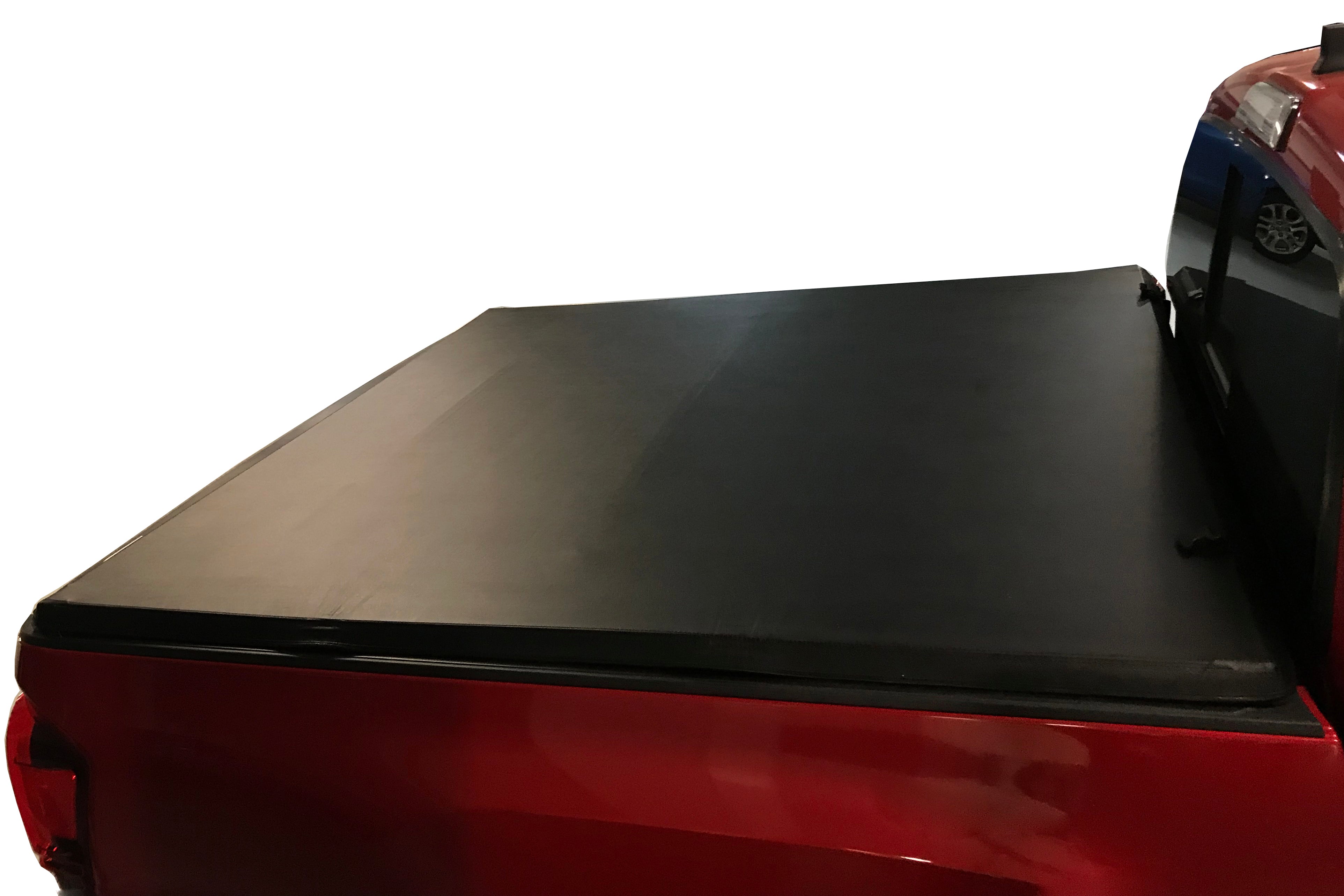 2005-2015 Toyota Tacoma Premier Soft Tonneau Cover Trifold | Black Horse Off Road - Image 10