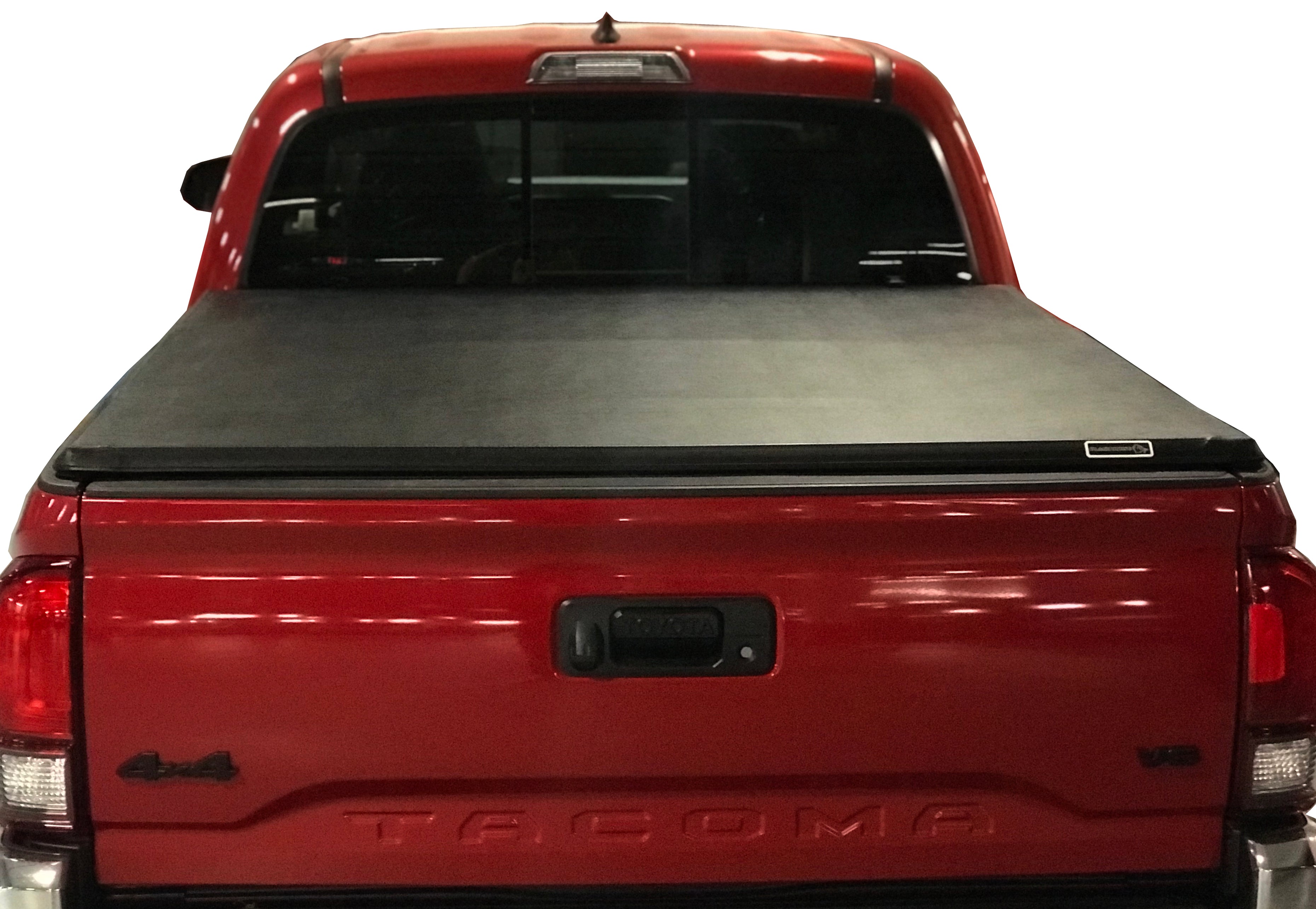 2005-2015 Toyota Tacoma Premier Soft Tonneau Cover Trifold | Black Horse Off Road - Image 3