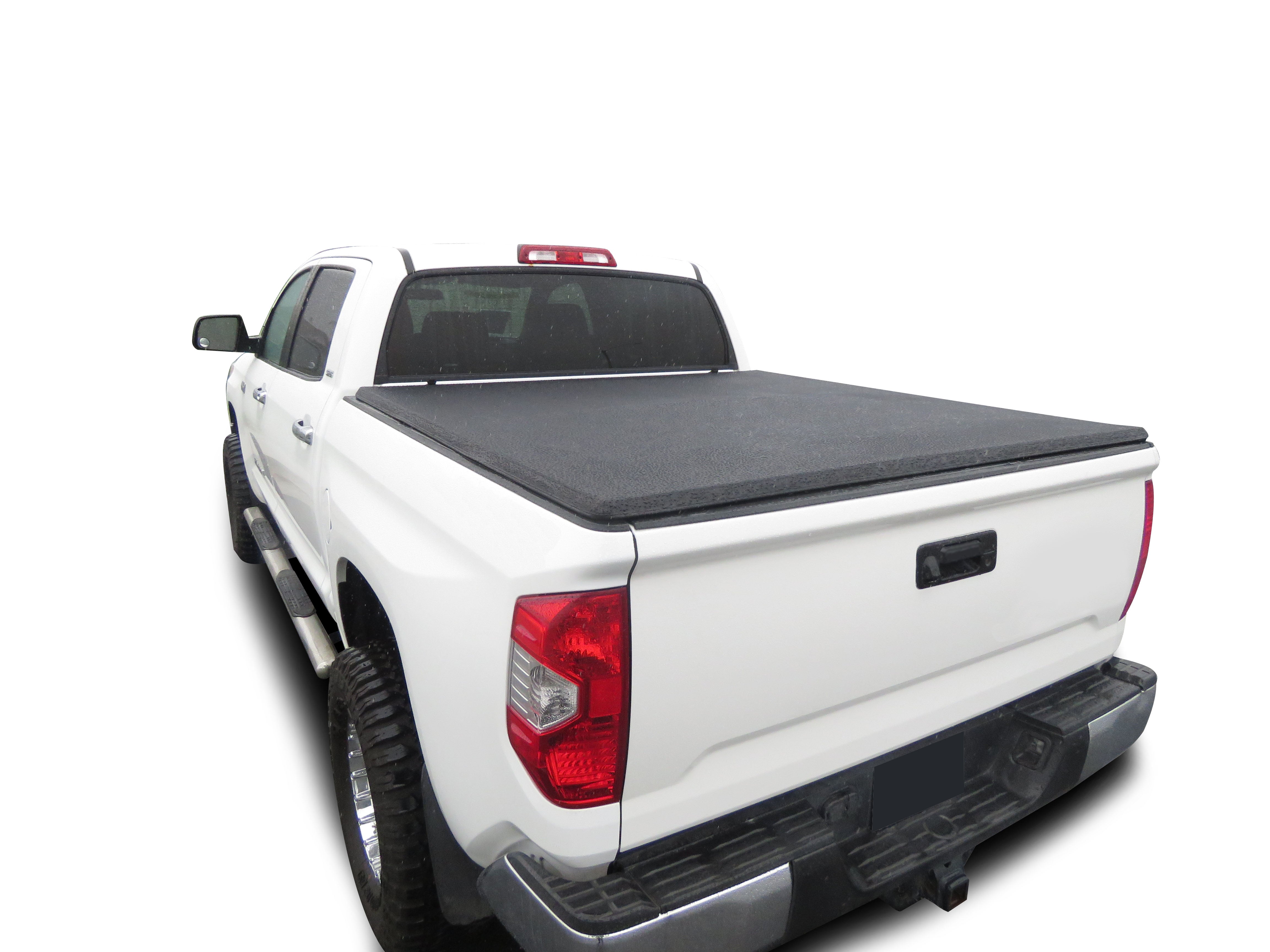 2022-2026 Toyota Tundra Premier Soft Tonneau Cover Trifold | Black Horse Off Road - Image 5