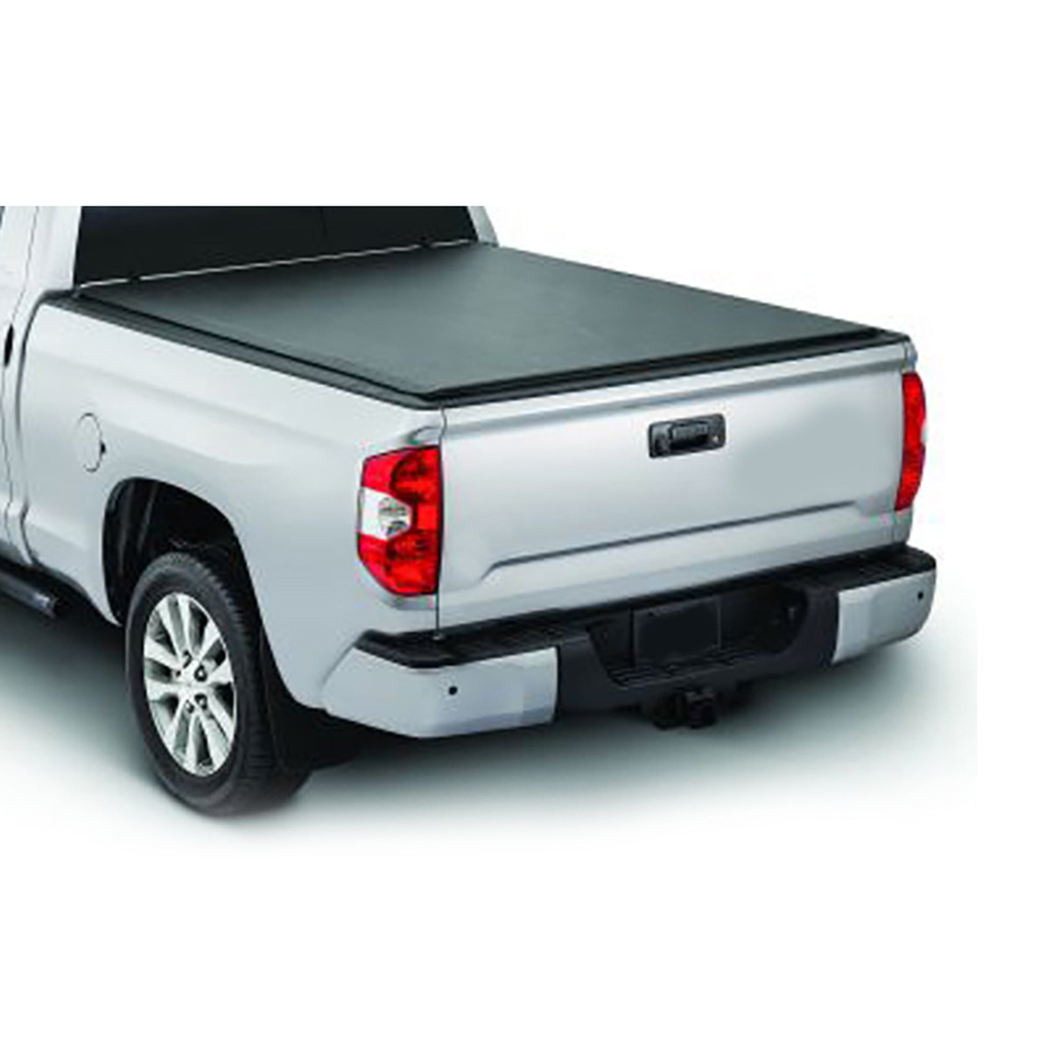 2022-2026 Toyota Tundra Premier Soft Tonneau Cover Trifold | Black Horse Off Road - Image 8