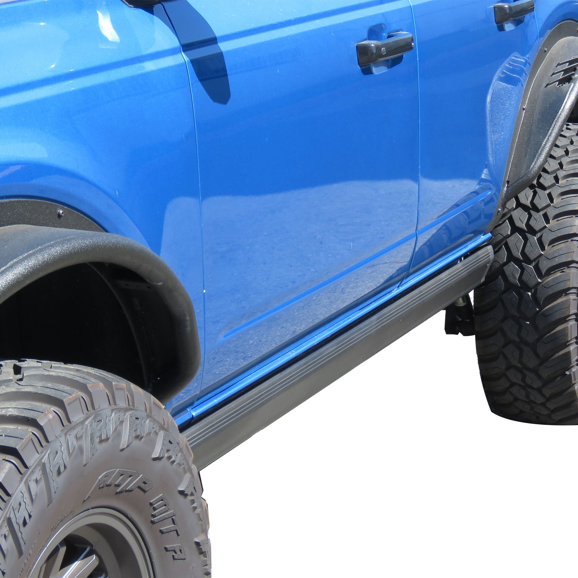 2021-2026 Ford Bronco Elite Retractable Power Board | Black Horse Off Road - Image 2