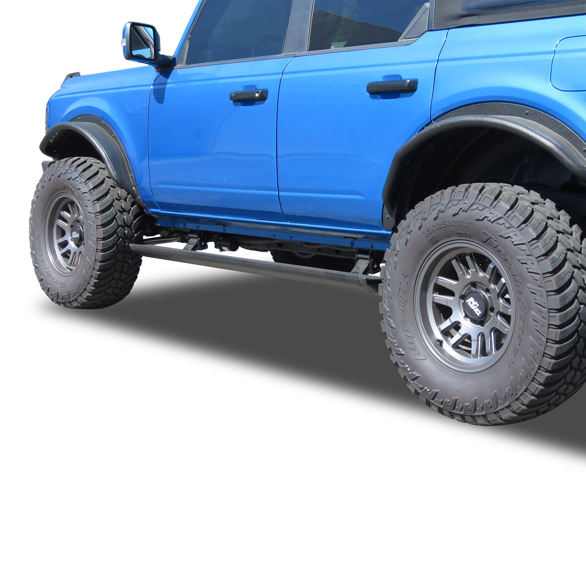 2021-2026 Ford Bronco Elite Retractable Power Board | Black Horse Off Road - Image 5