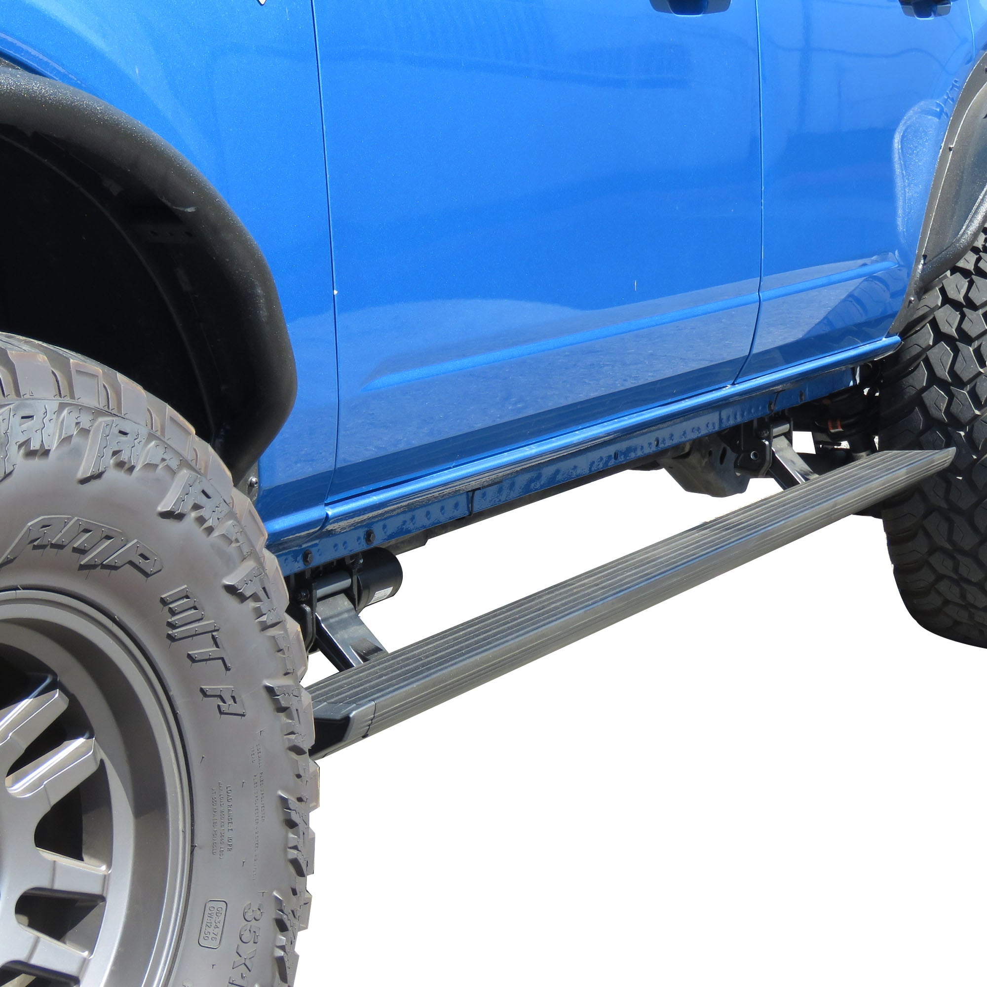 2021-2026 Ford Bronco Elite Retractable Power Board | Black Horse Off Road - Image 8