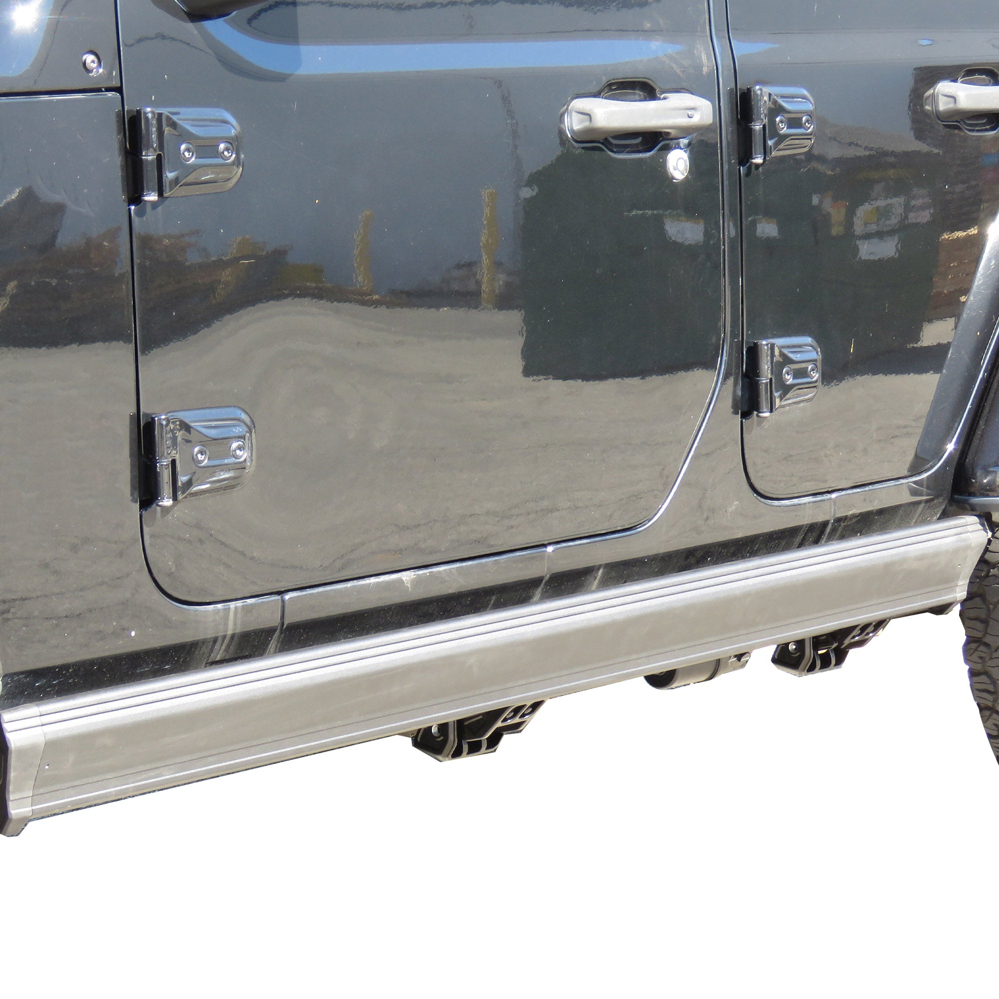 2012-2018 Jeep Wrangler Elite Retractable Power Board | Black Horse Off Road - Image 4