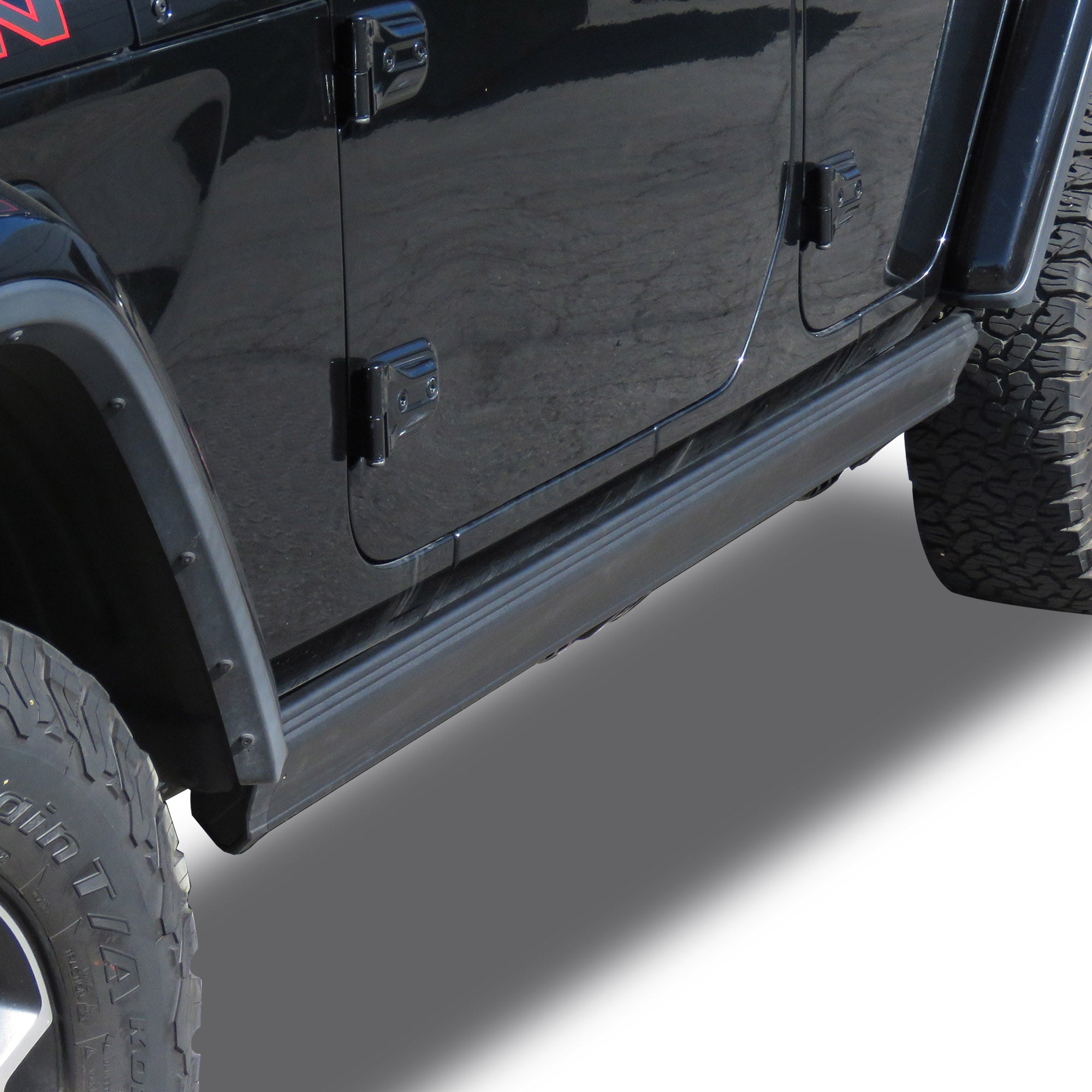 2018-2025 Jeep Wrangler Elite Retractable Power Board | Black Horse Off Road - Image 4