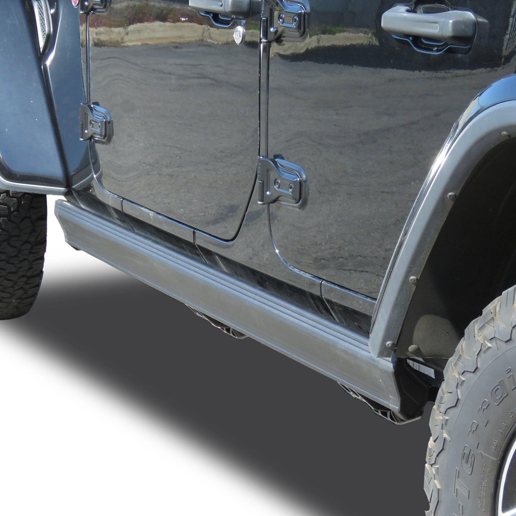 2018-2025 Jeep Wrangler Elite Retractable Power Board | Black Horse Off Road - Image 6