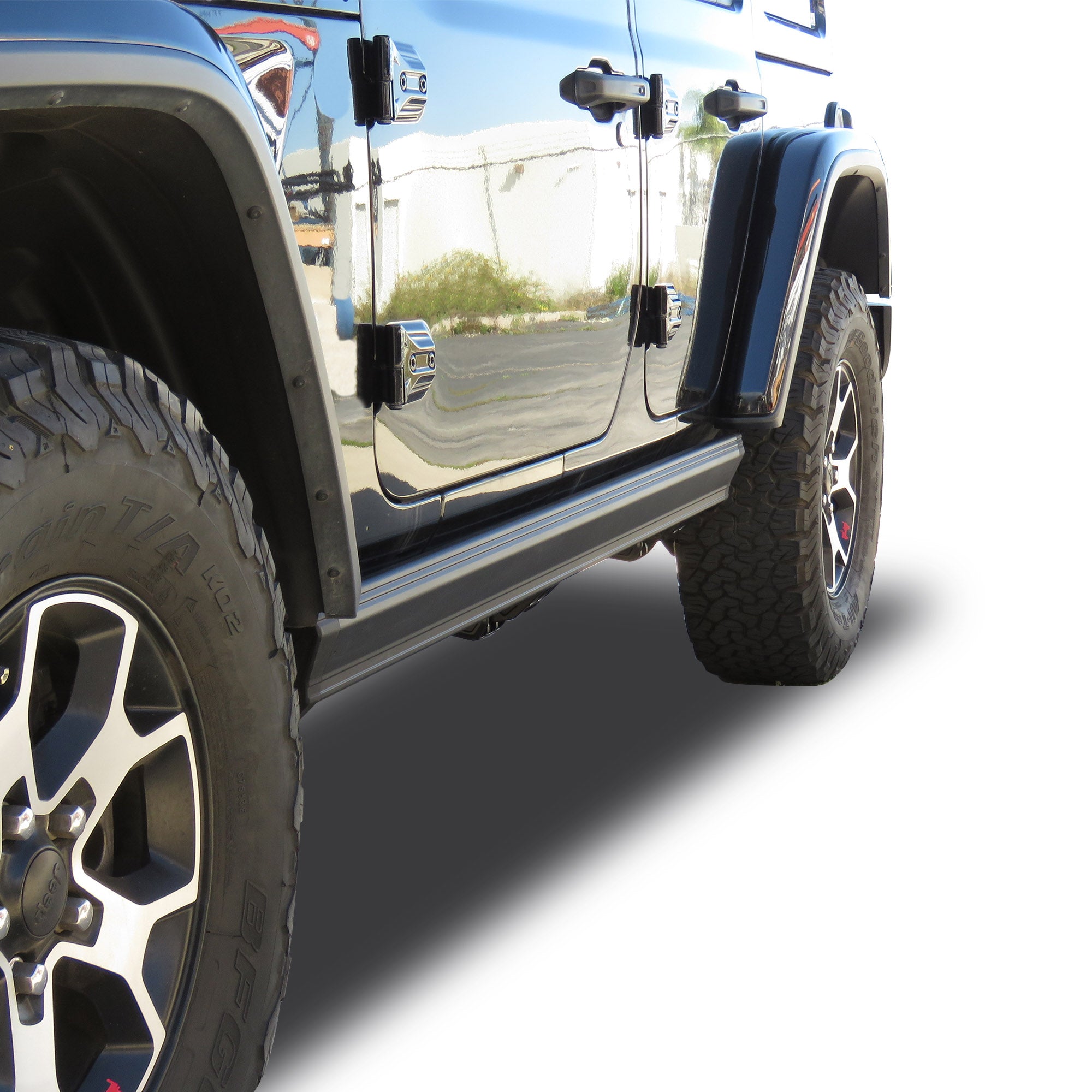 2018-2025 Jeep Wrangler Elite Retractable Power Board | Black Horse Off Road - Image 7