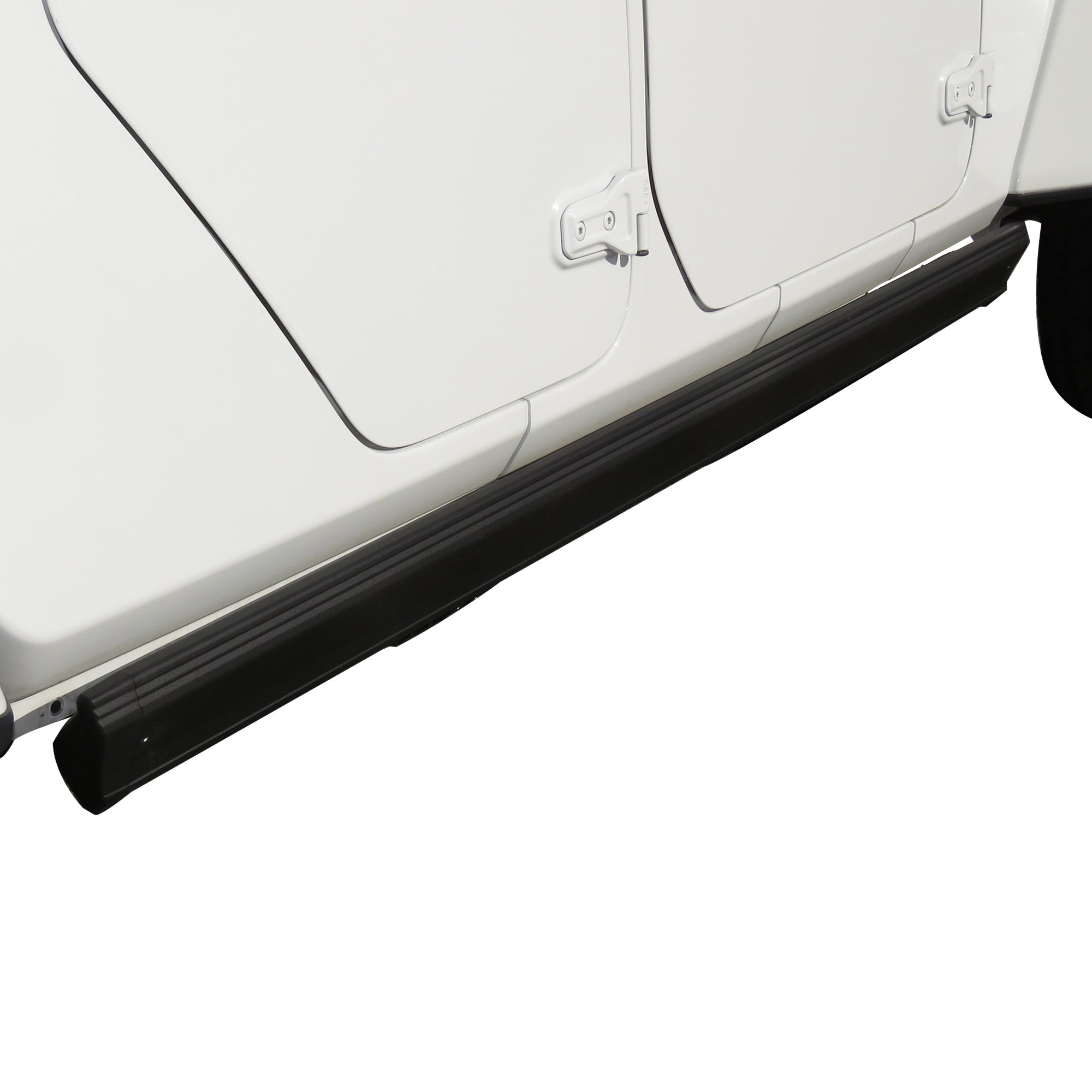 2020-2025 Jeep Wrangler Elite Retractable Power Board | Black Horse Off Road - Image 1