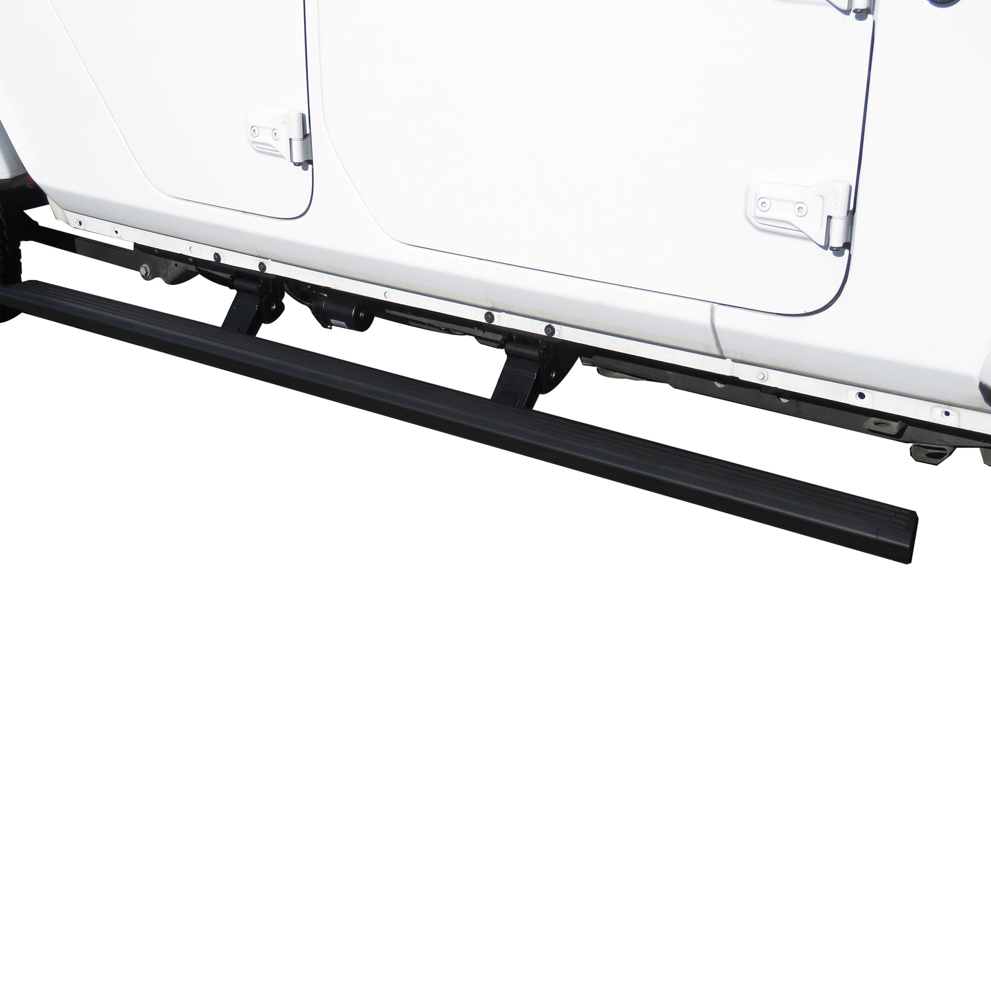 2020-2025 Jeep Wrangler Elite Retractable Power Board | Black Horse Off Road - Image 4
