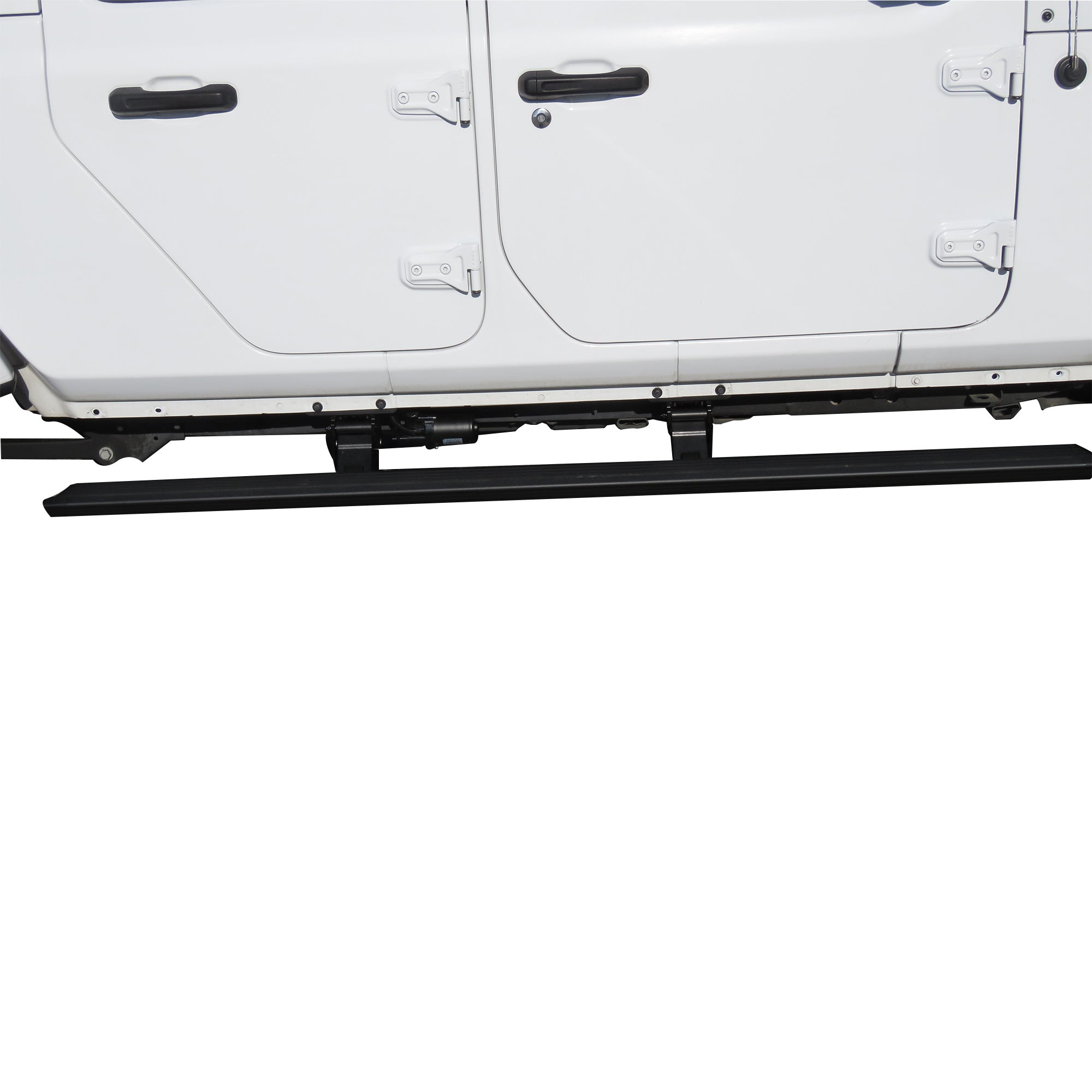 2020-2025 Jeep Wrangler Elite Retractable Power Board | Black Horse Off Road - Image 7