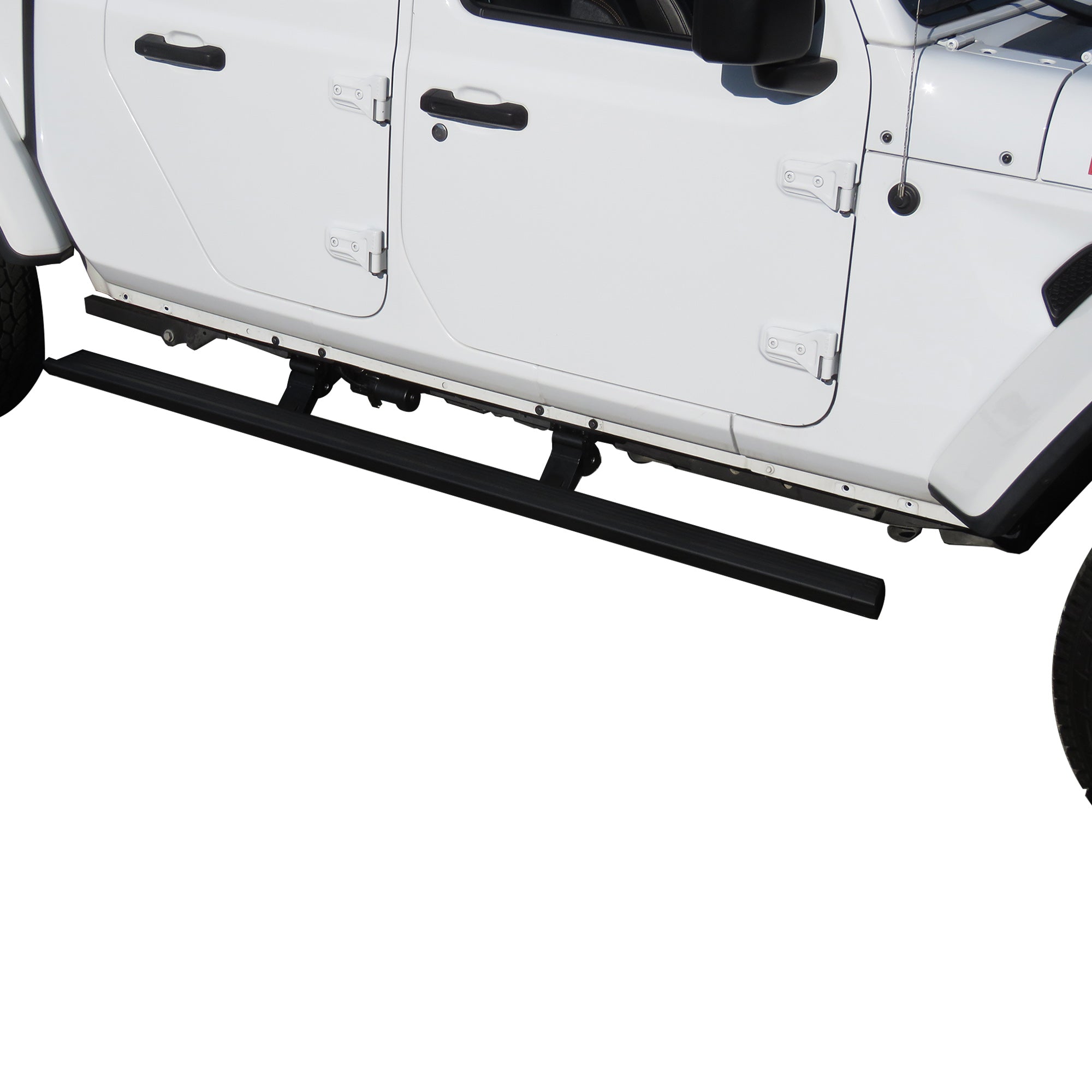 2020-2025 Jeep Wrangler Elite Retractable Power Board | Black Horse Off Road - Image 8