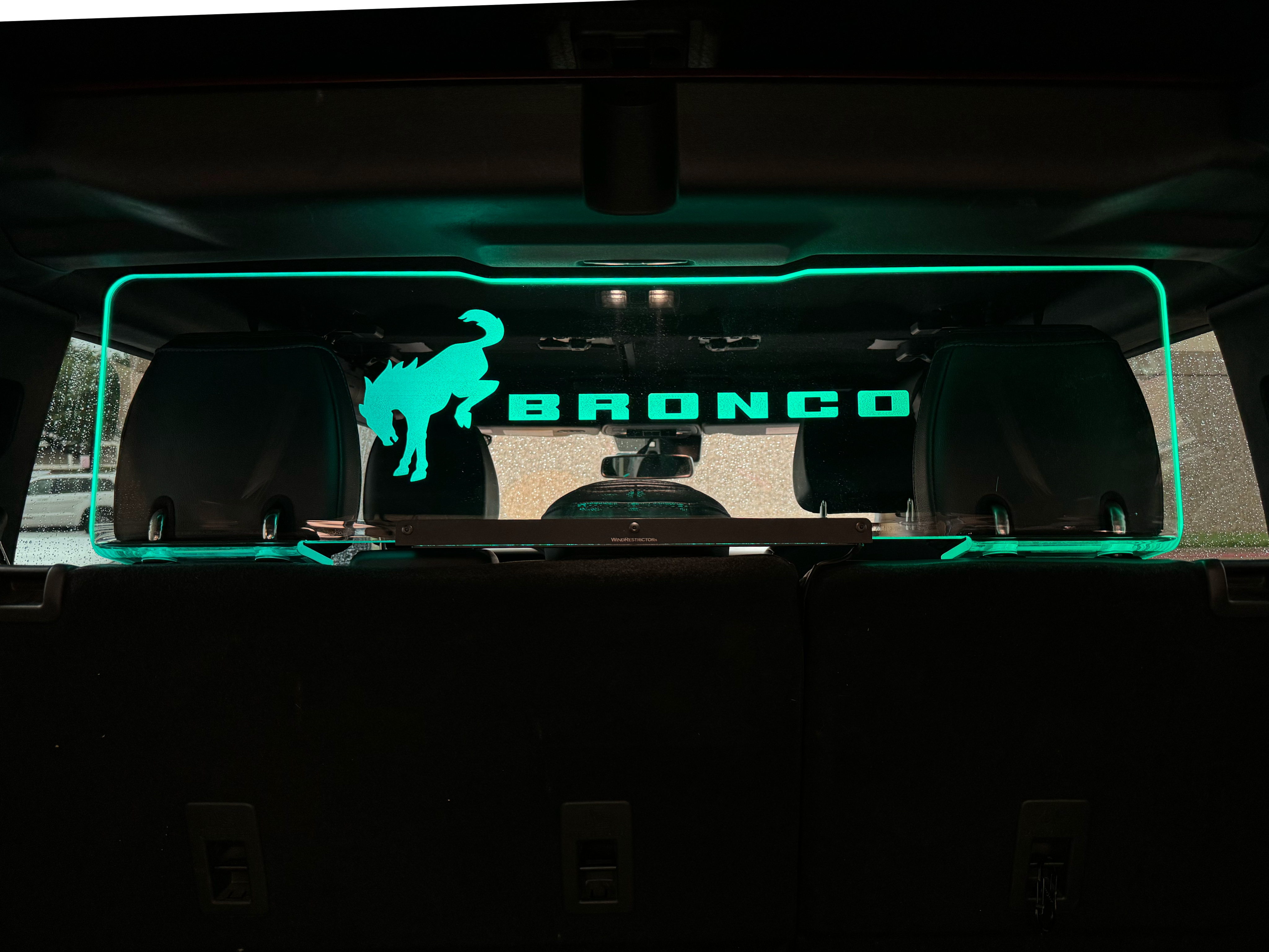 Ford Licensed Bronco WindRestrictor
