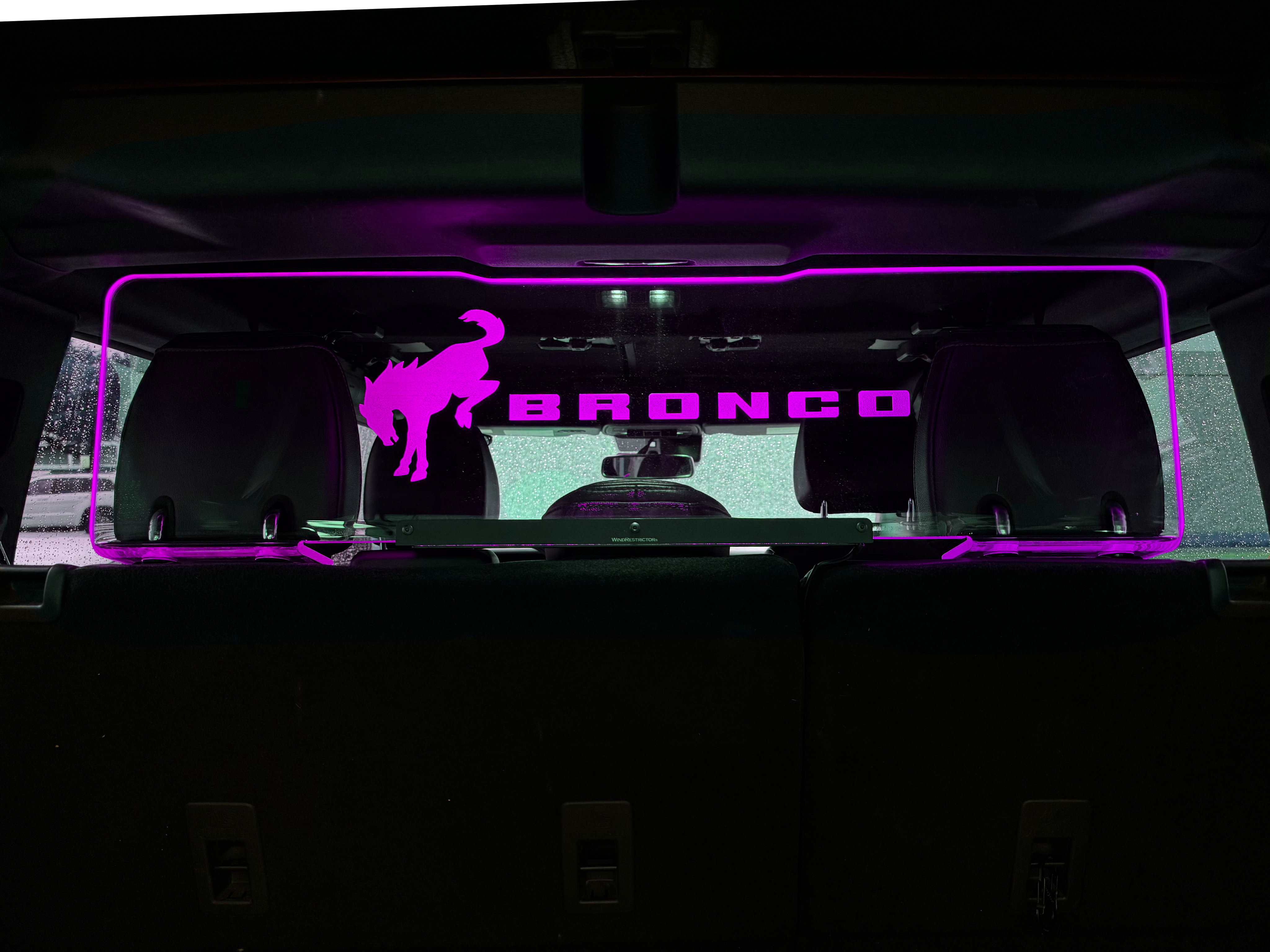 Ford Licensed Bronco WindRestrictor