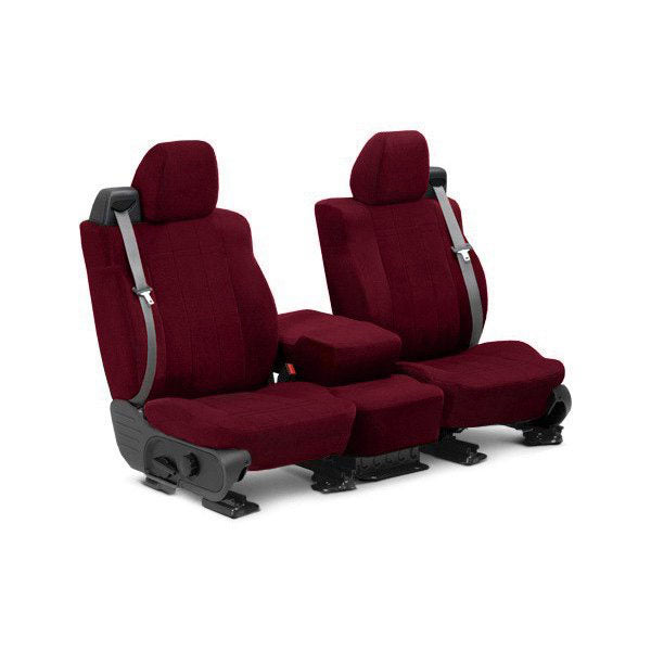 Custom Fit Truck Seat Covers for Ford, Chevy, Ram & Toyota – O.E. Velour Factory Style | Made in USA