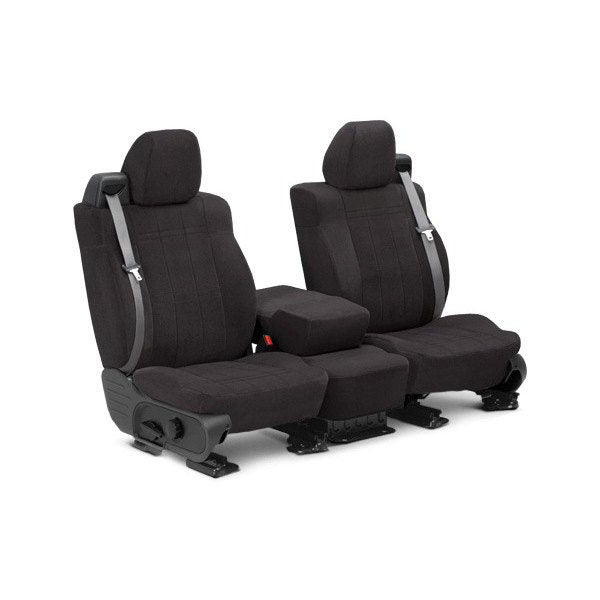 Custom Fit Truck Seat Covers for Ford, Chevy, Ram & Toyota – O.E. Velour Factory Style | Made in USA