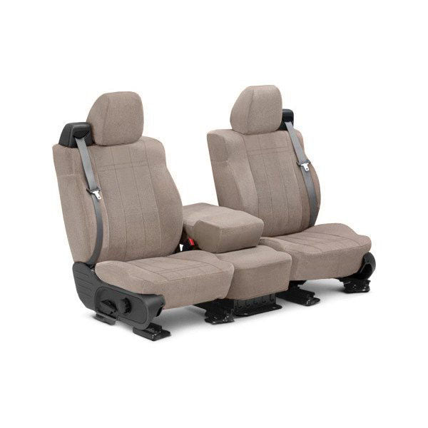 Custom Fit Truck Seat Covers for Ford, Chevy, Ram & Toyota – O.E. Velour Factory Style | Made in USA