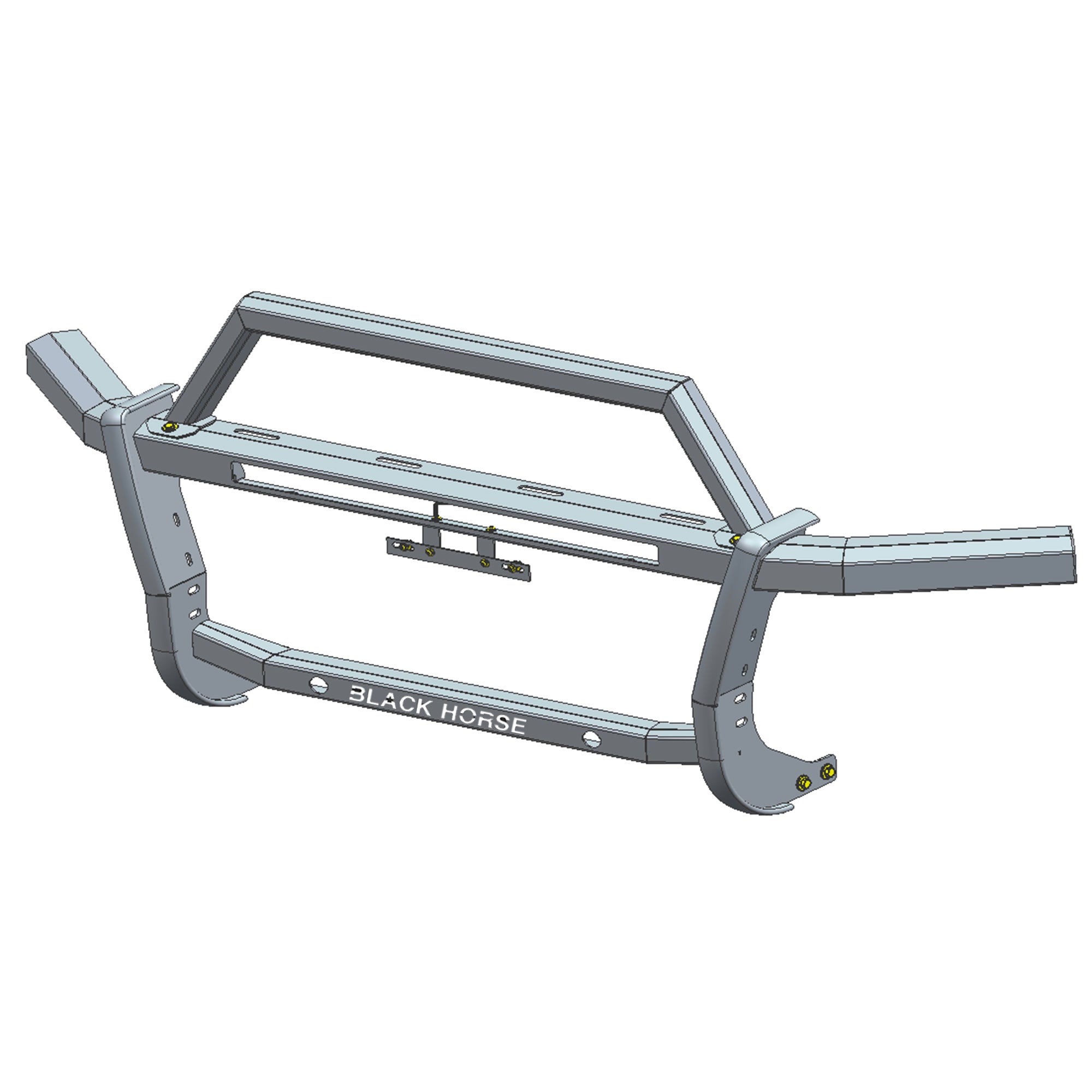 2025 Toyota 4Runner Rambler Grille Guard Modular | Black Horse Off Road - Image 7