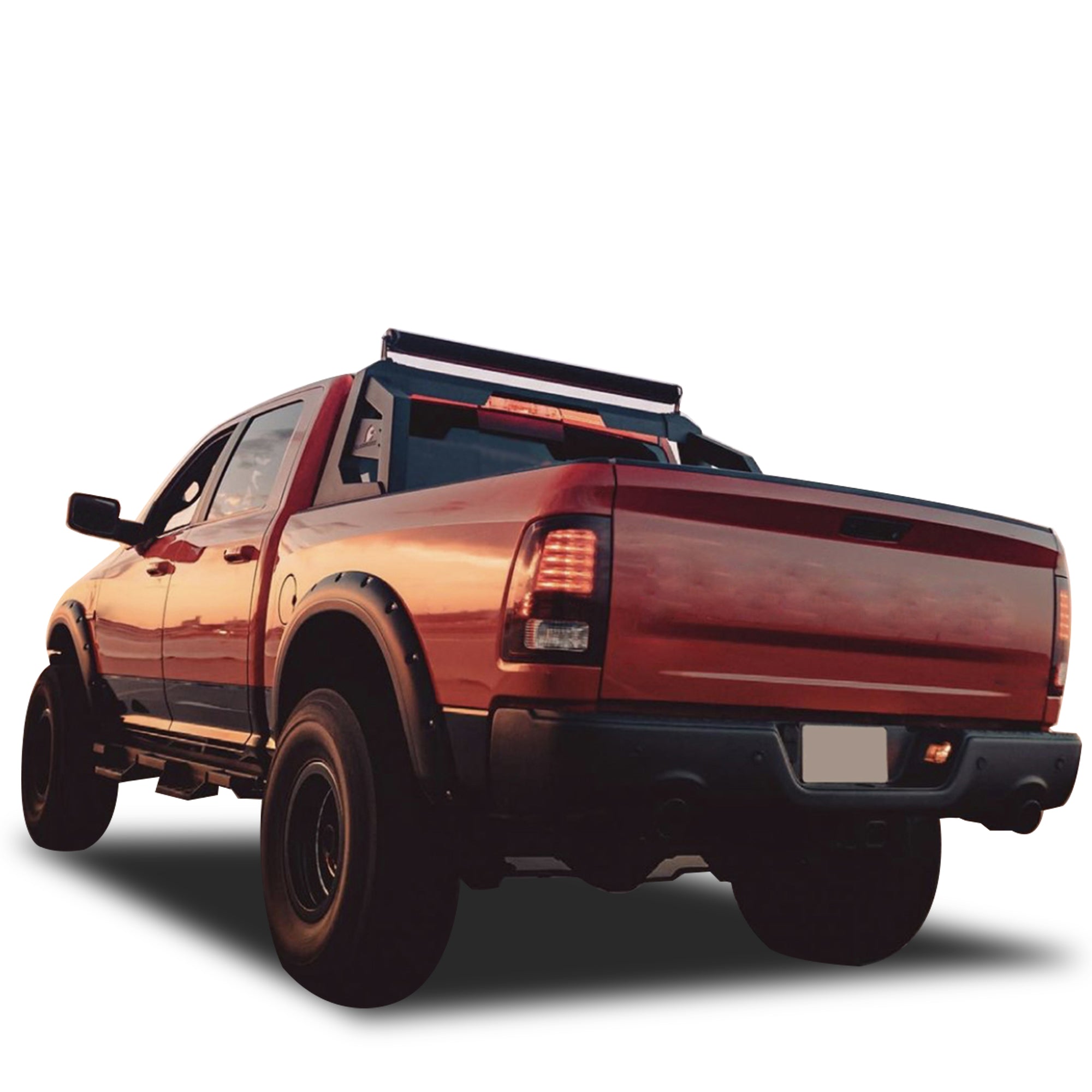 Armour Roll Bar Kit Includes 1 40in LED Light Bar | Black Horse Off Road - Image 10