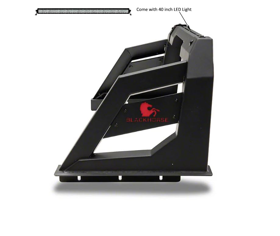 2015-2026 Canyon Armour Roll Bar Kit Includes 1 40in LED Light Bar | Black Horse Off Road - Image 10