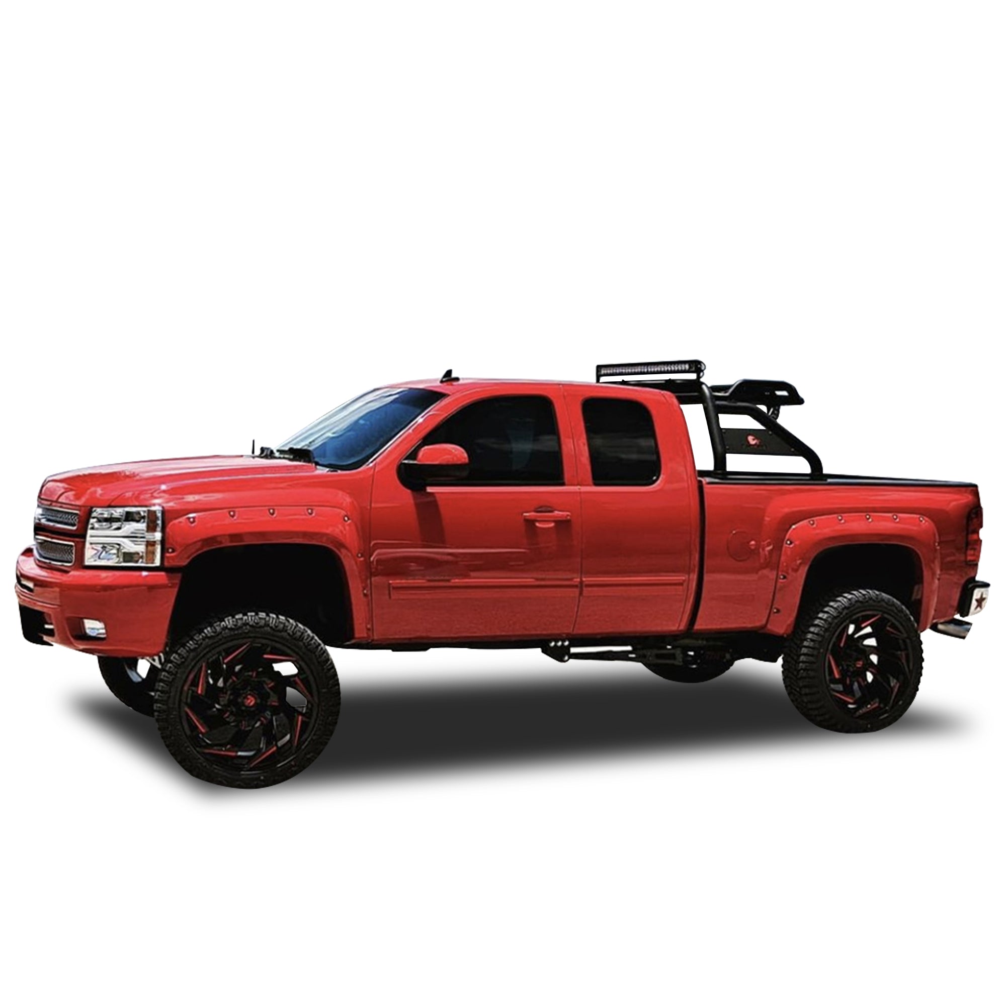 Atlas Roll Bar Kit W/40" LED light Bar | Black Horse Off Road - Image 1