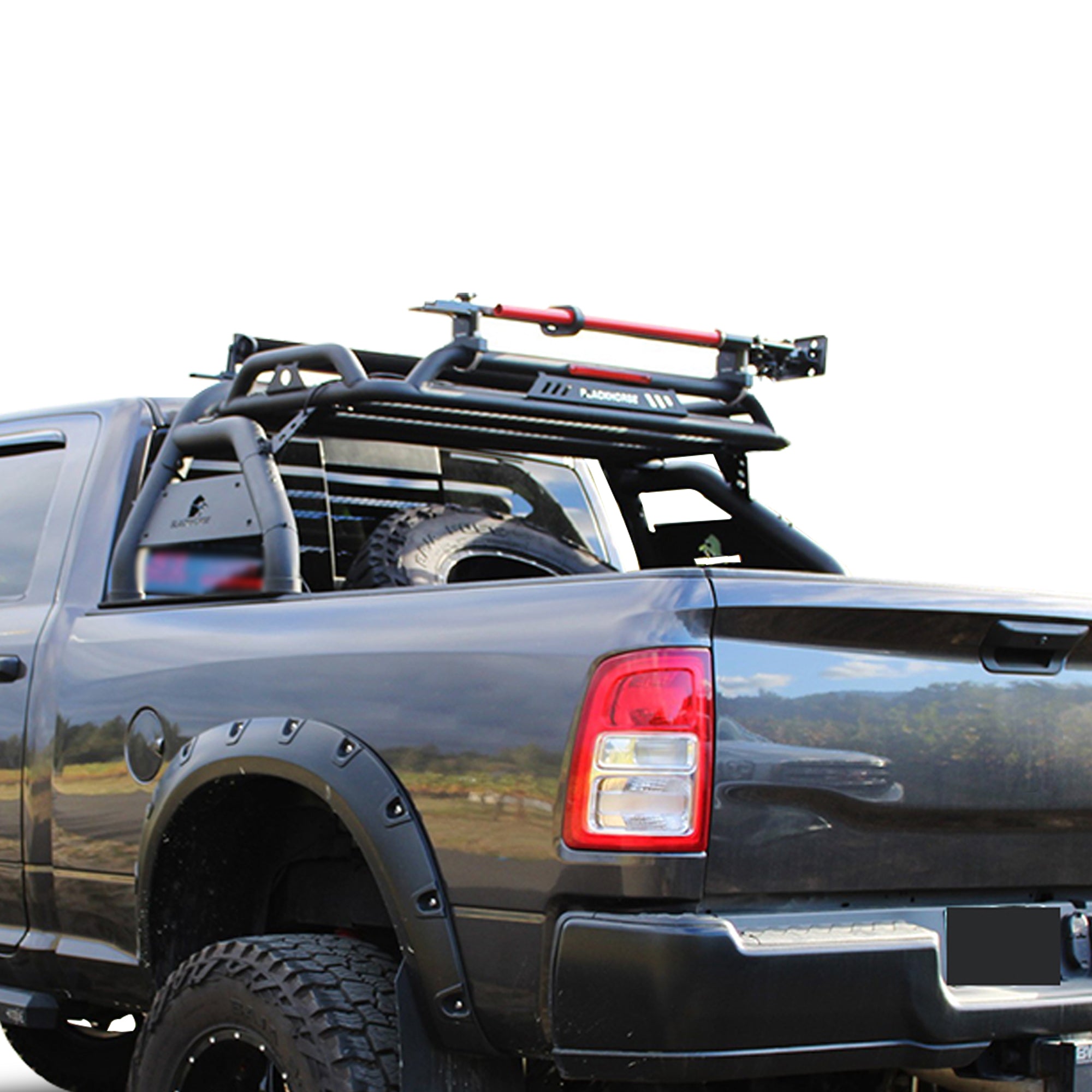Atlas Roll Bar Kit W/40" LED light Bar | Black Horse Off Road - Image 5