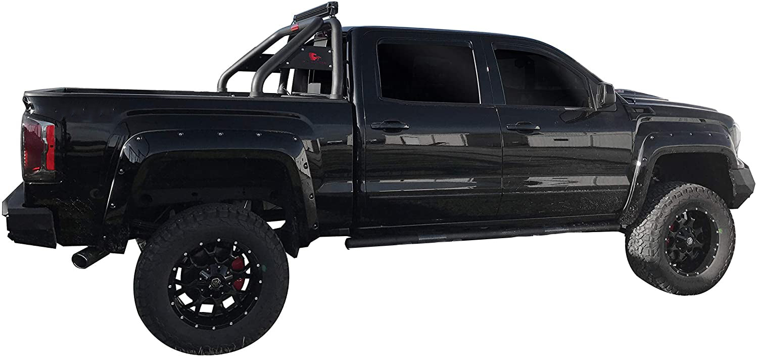 Classic Roll Bar Kit Includes 1 40in LED Light Bar | Black Horse Off Road - Image 4
