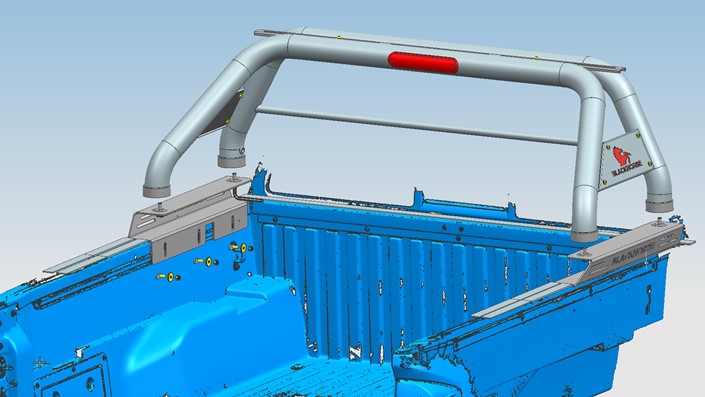2015-2026 Canyon Classic Roll Bar | Black Horse Off Road - Image 2