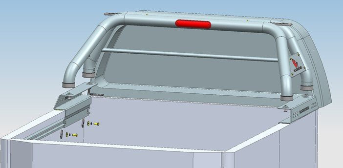 2015-2026 Canyon Classic Roll Bar | Black Horse Off Road - Image 4