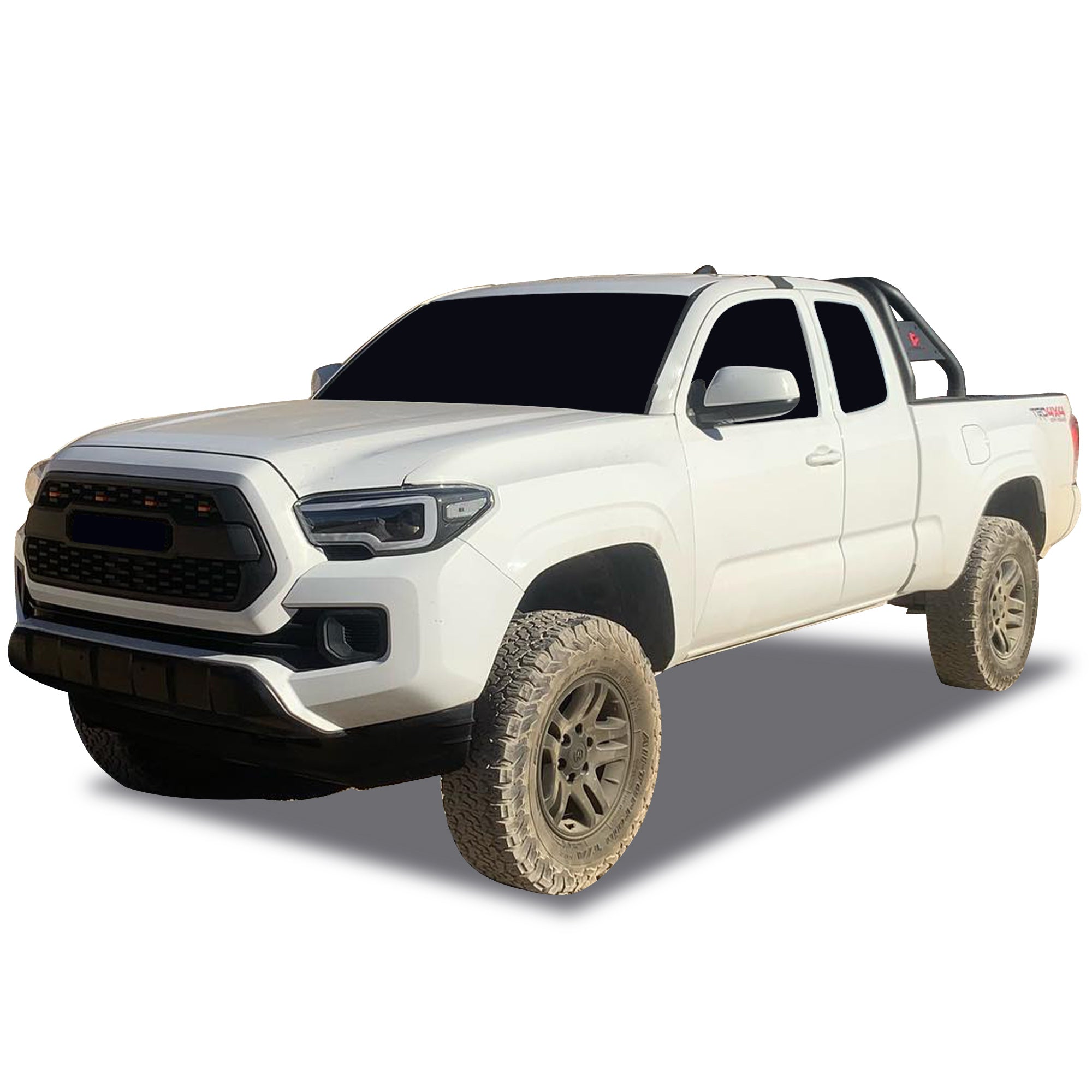 2005-2026 Toyota Tacoma Classic Roll Bar | Black Horse Off Road - Image 8