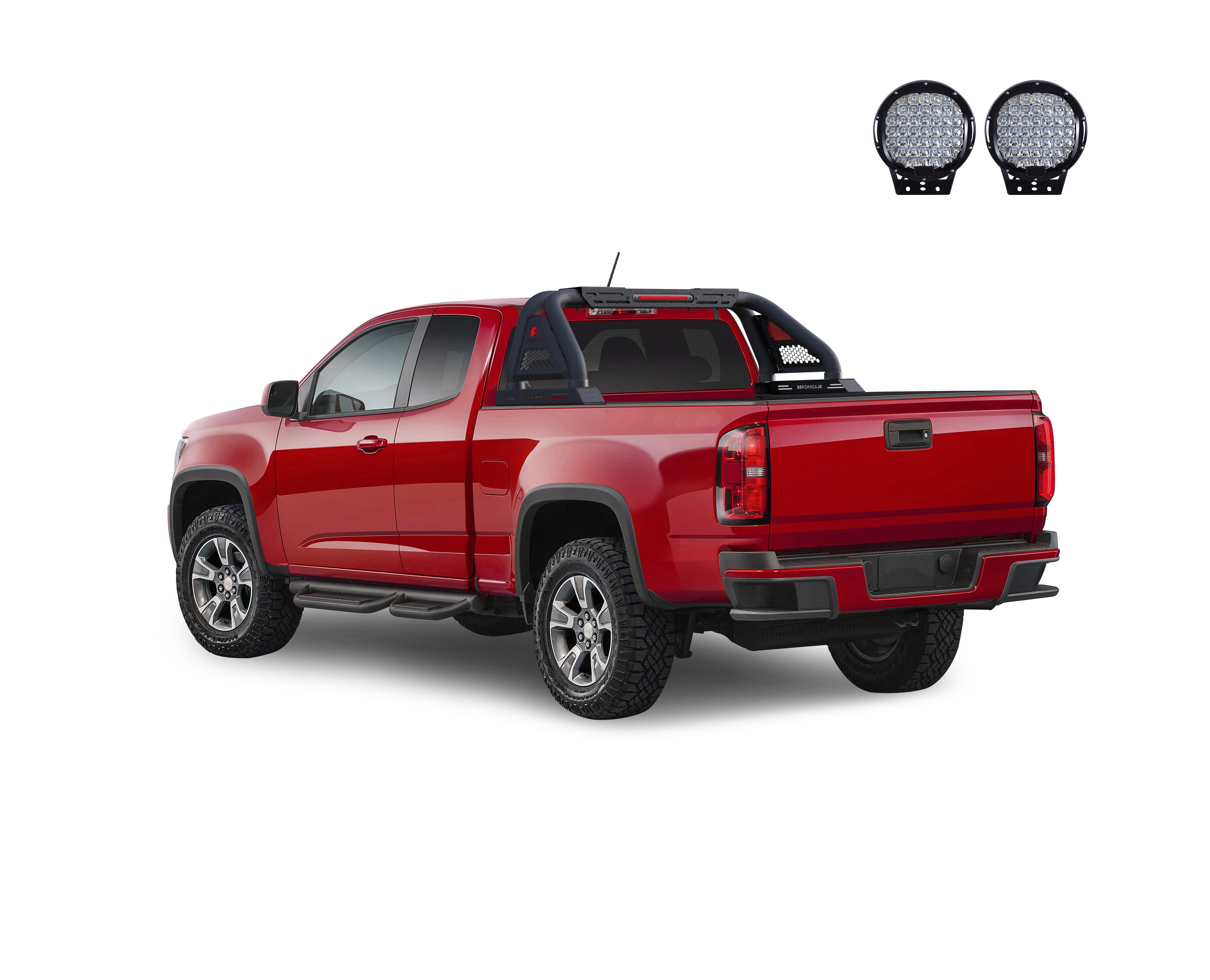 2015-2026 Canyon Classic Pro Roll Bar Kit Modular | Black Horse Off Road - Image 7