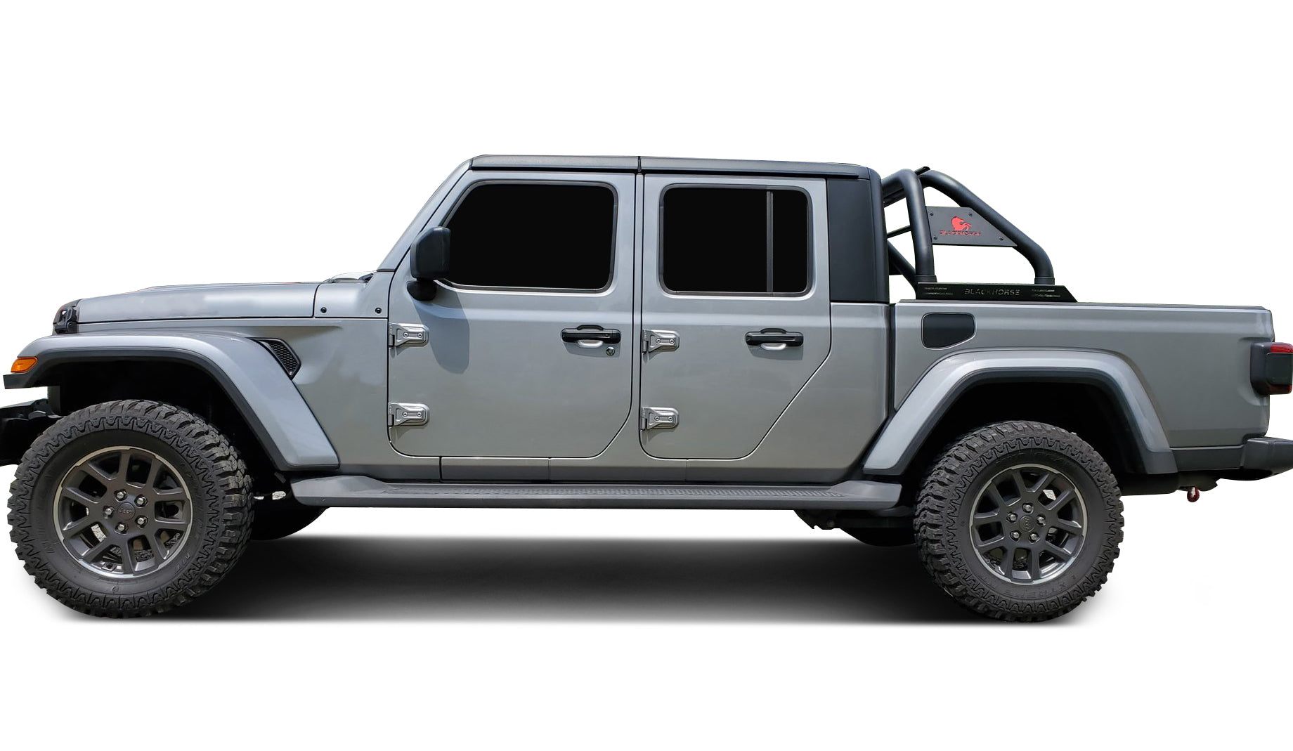 2020-2026 Jeep Gladiator Classic Roll Bar | Black Horse Off Road - Image 6
