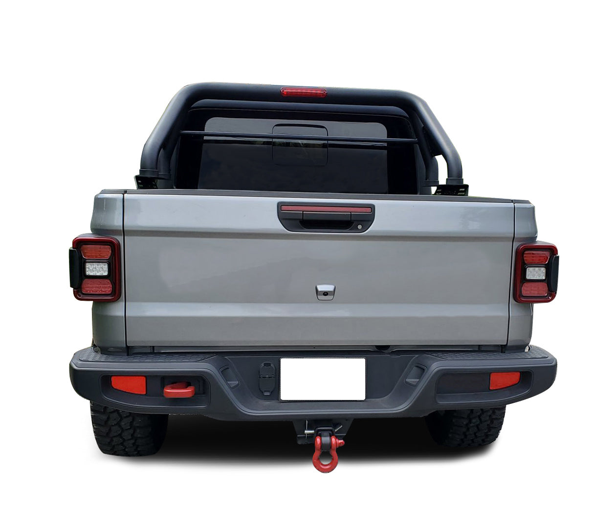 2020-2026 Jeep Gladiator Classic Roll Bar | Black Horse Off Road - Image 7