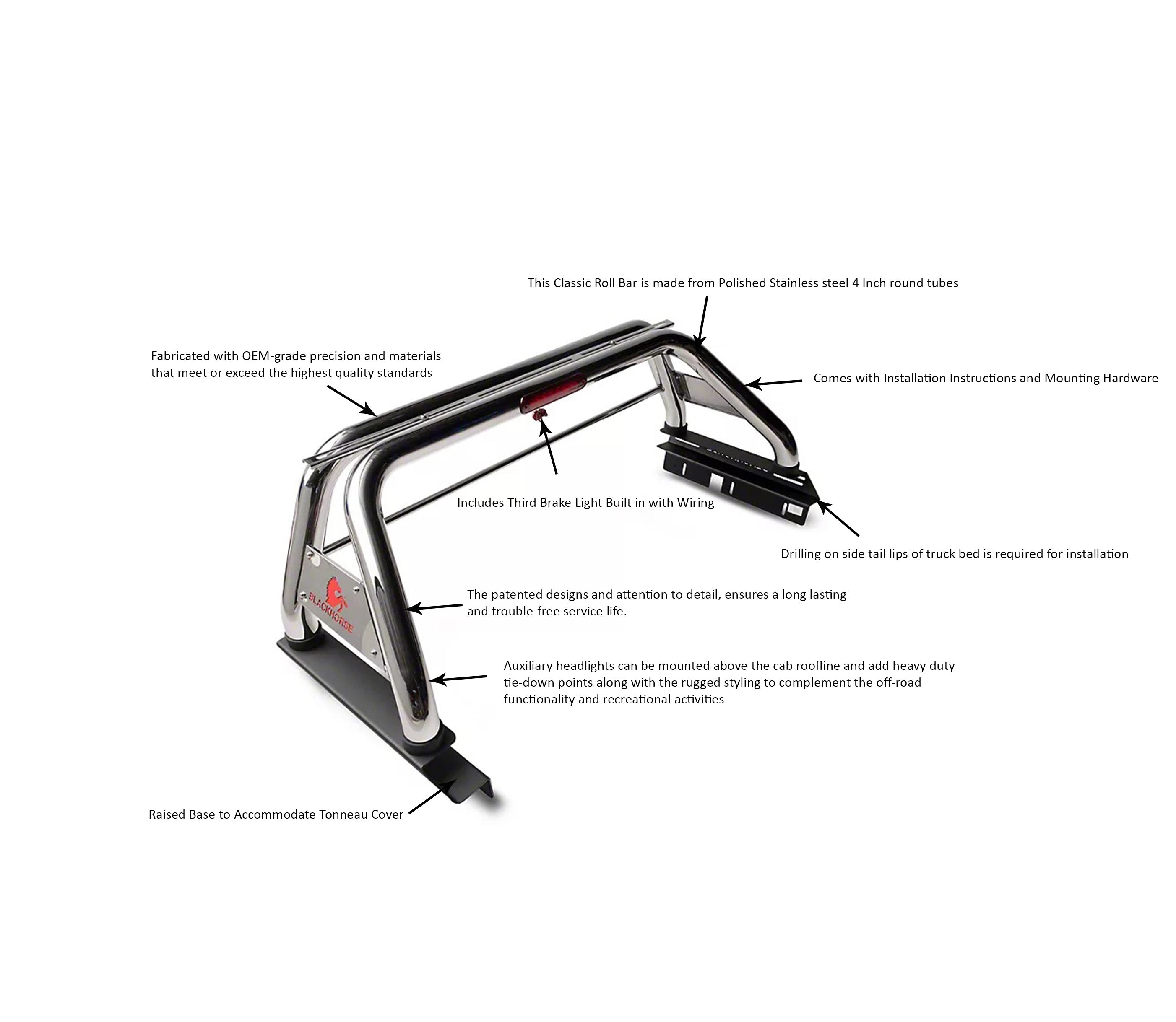 Classic Roll Bar | Black Horse Off Road - Image 5